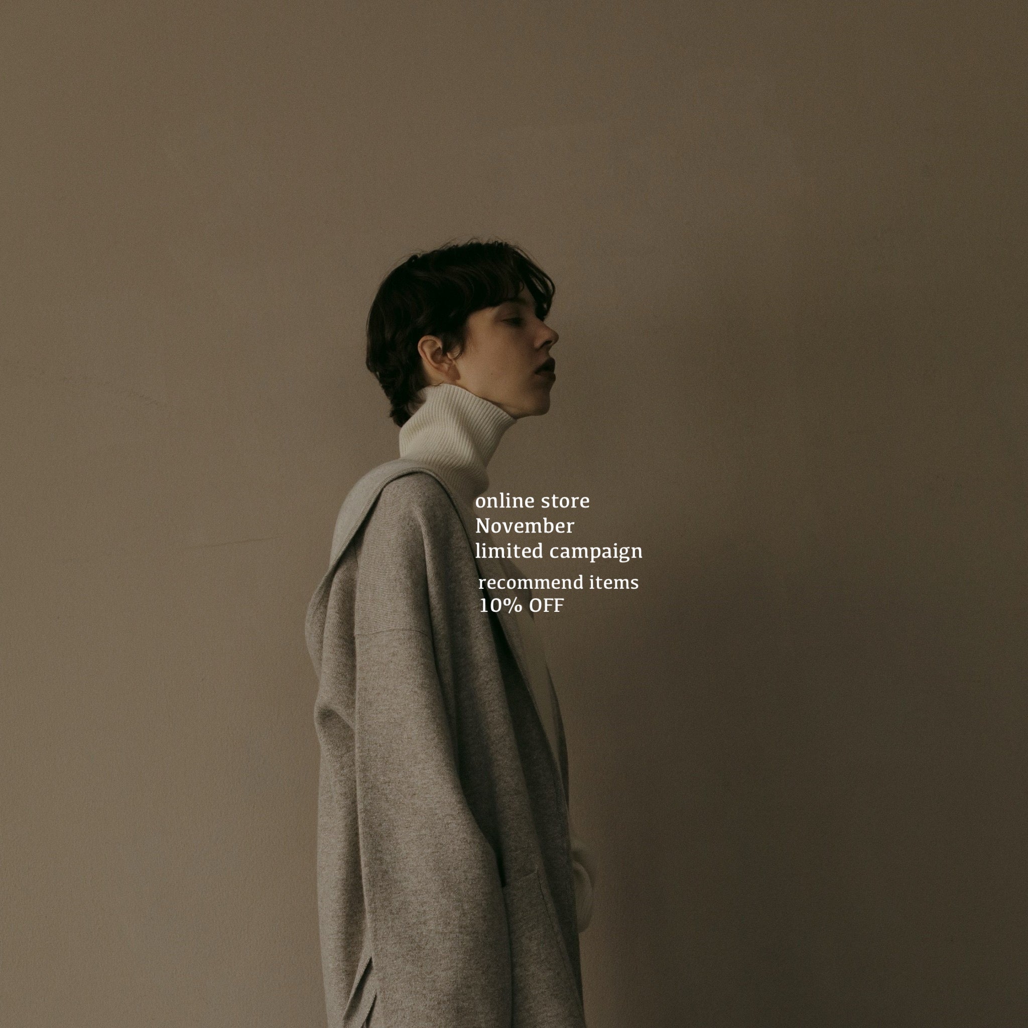 11月キャンペーンのご案内