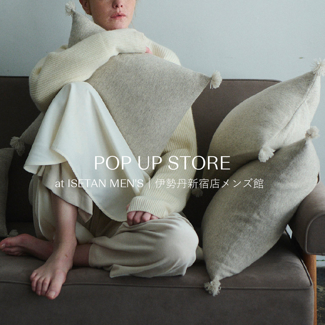 25AW|ポップアップのご案内