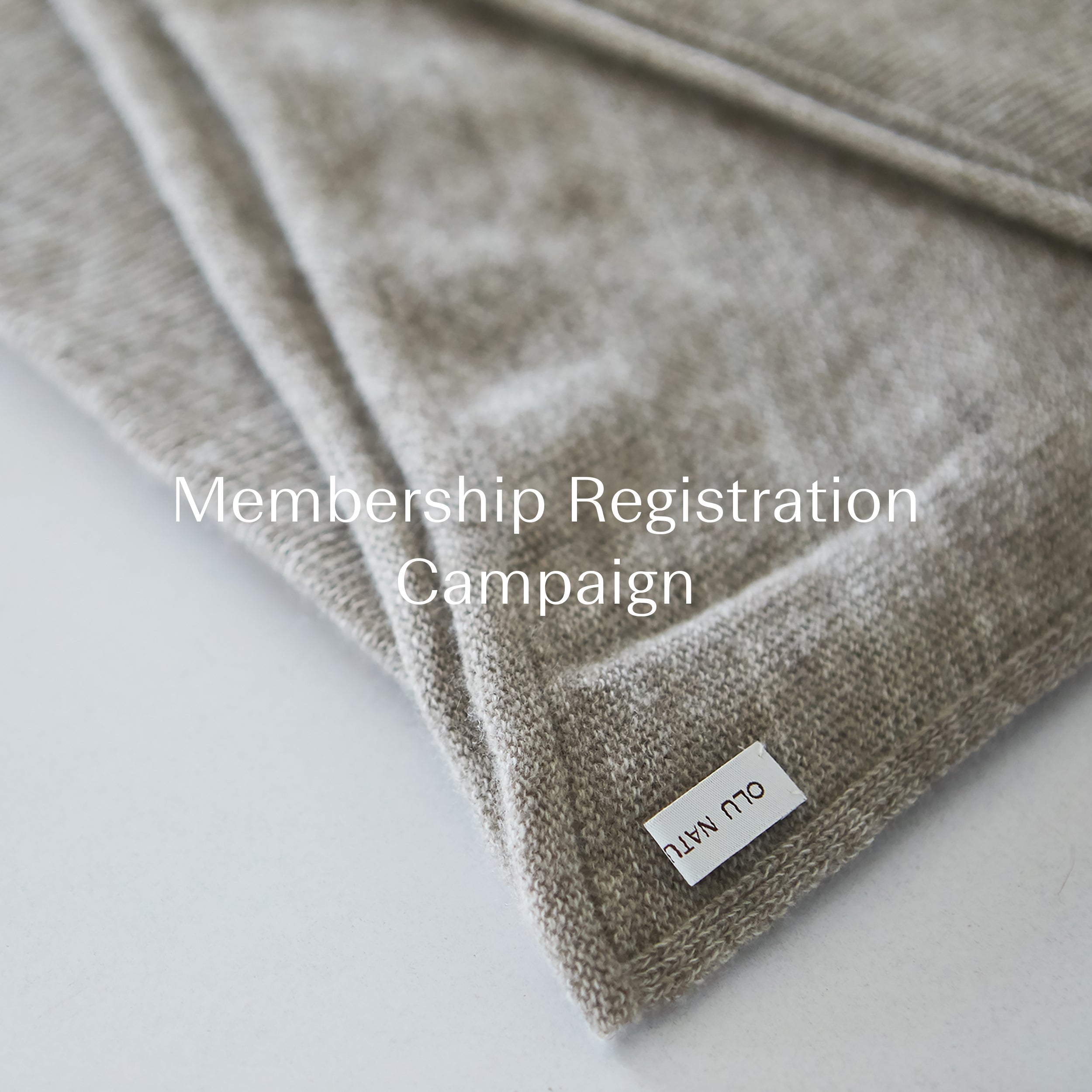 25SSオンラインストア会員登録キャンペーンのお知らせ