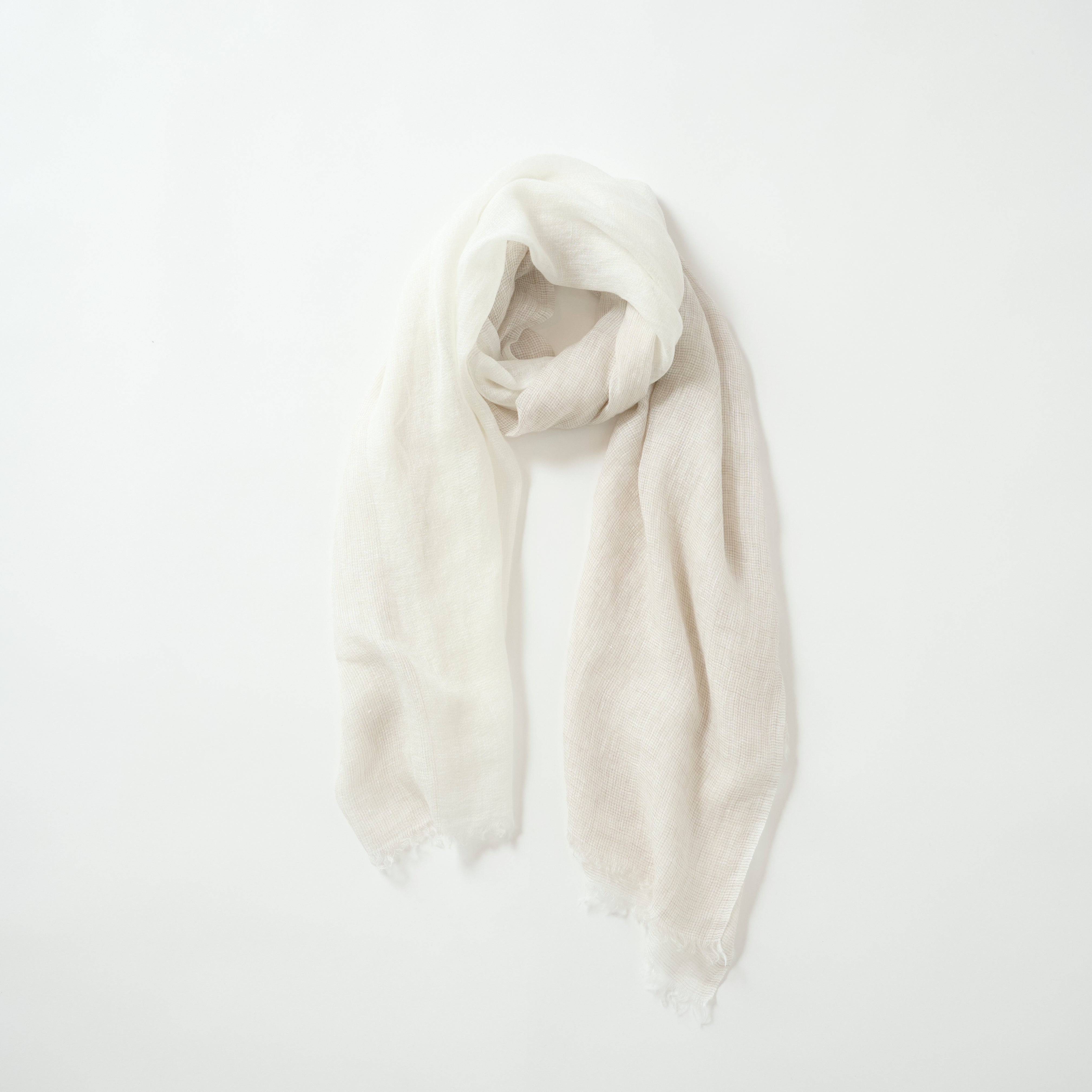 linen cashmere stole(リネン&カシミヤストール)
