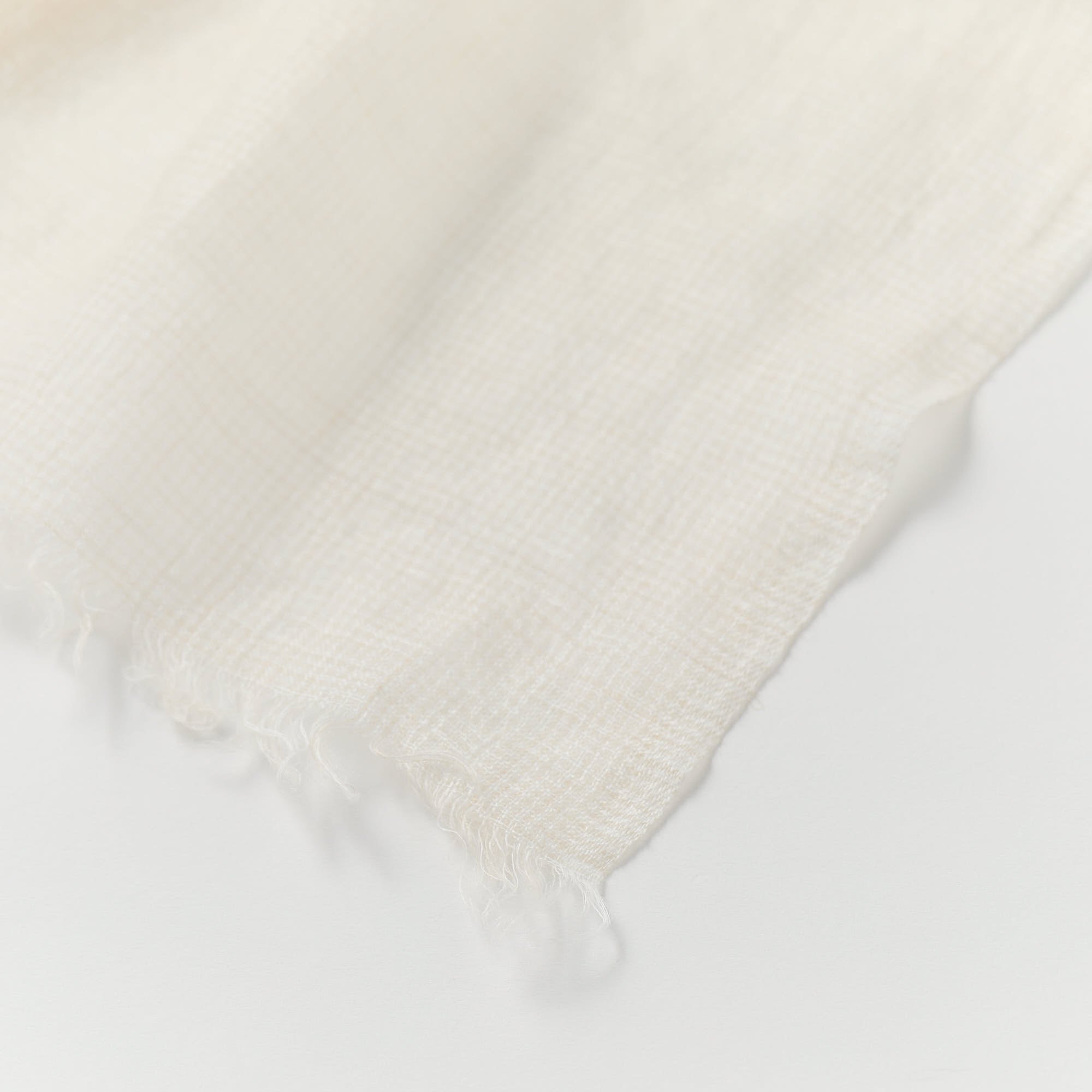 linen cashmere stole(リネン&カシミヤストール)