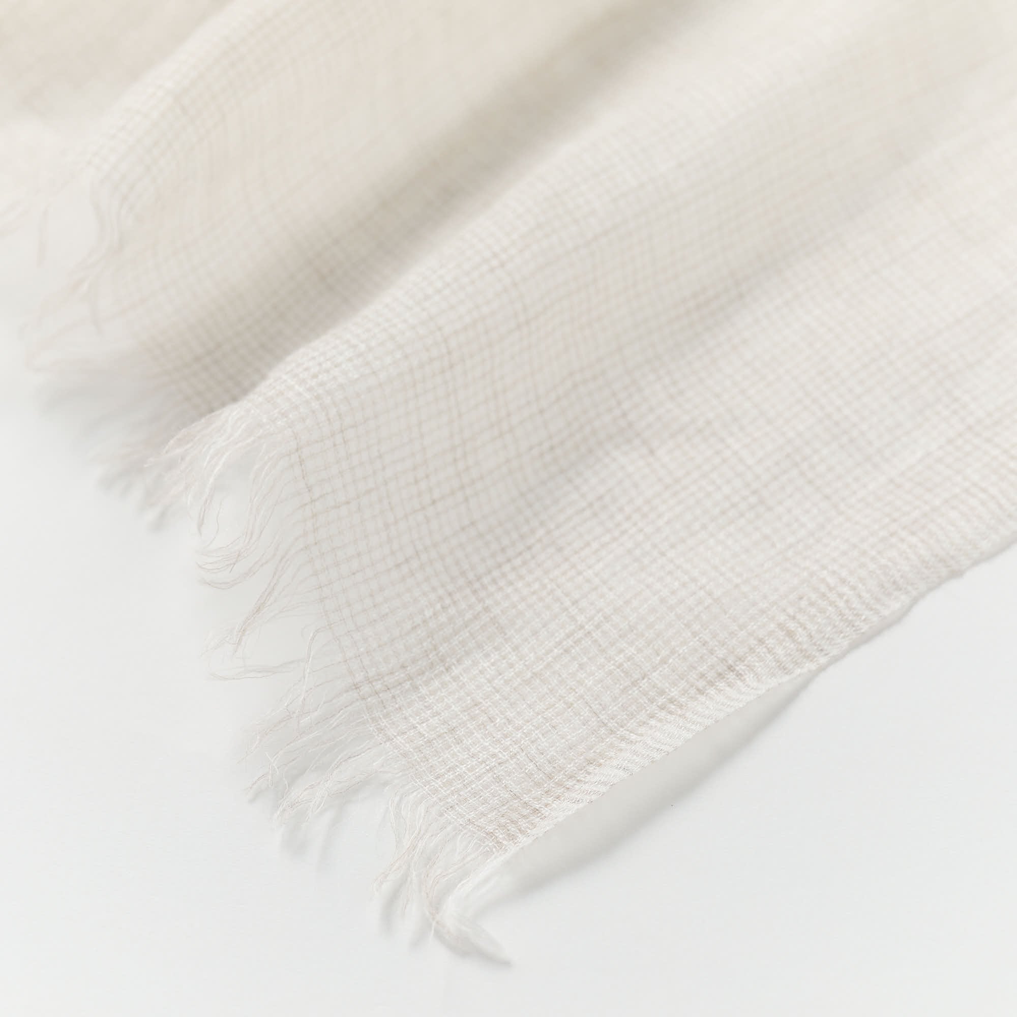 linen cashmere stole(リネン&カシミヤストール)