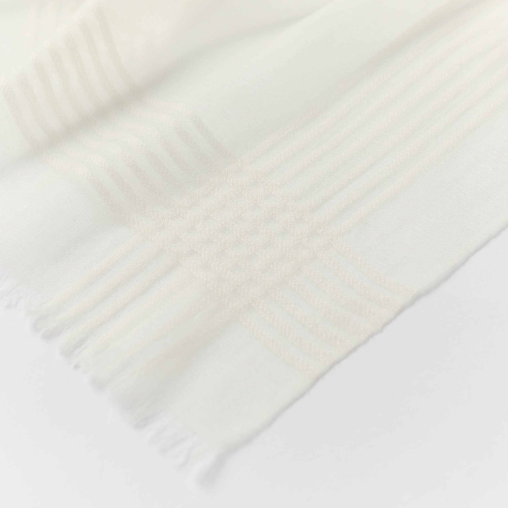 cashmere sheer stole(カシミヤ100%シアーストール)