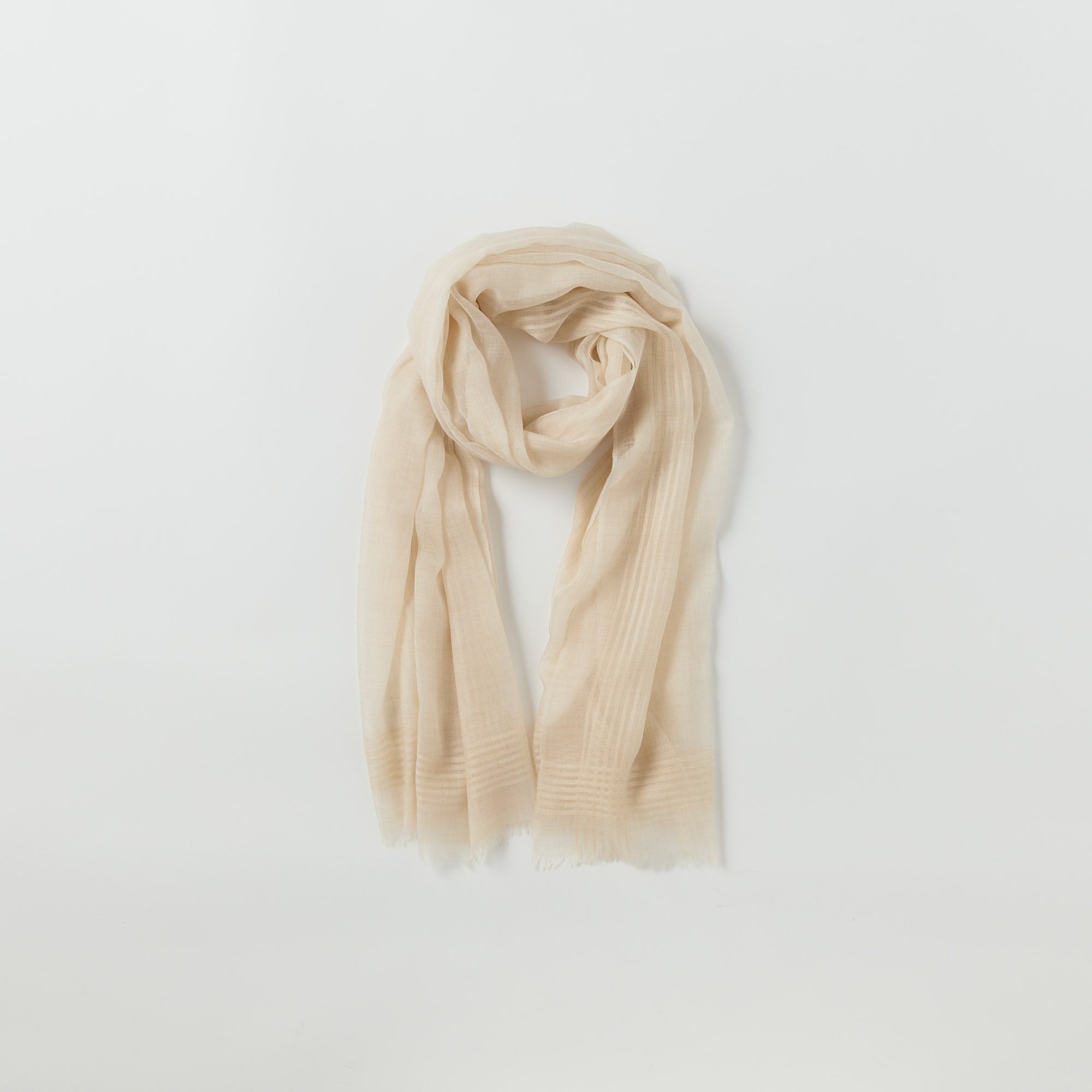 cashmere sheer stole(カシミヤ100%シアーストール)