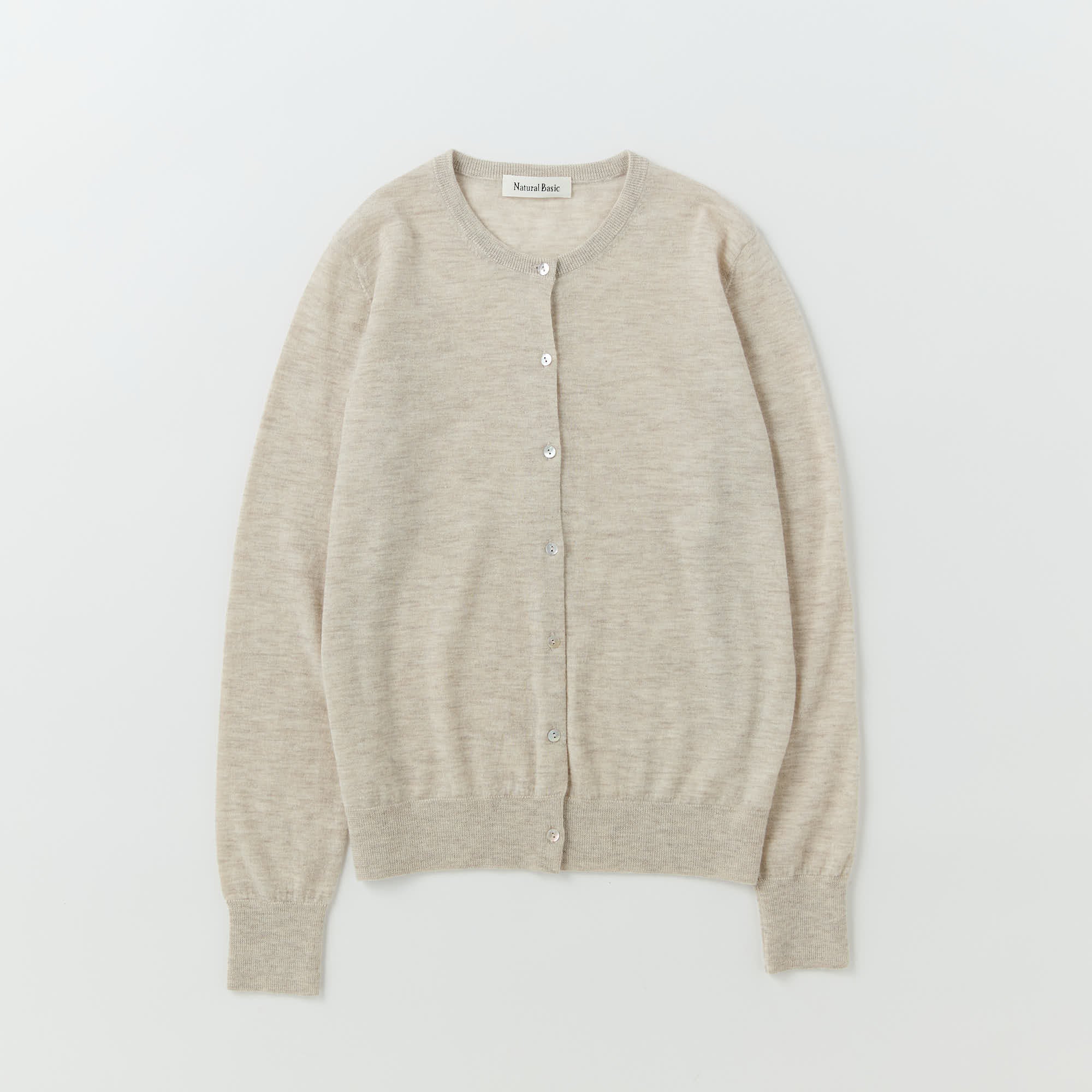cashmere knit cardigan(カシミヤ100%ニットカーディガン)