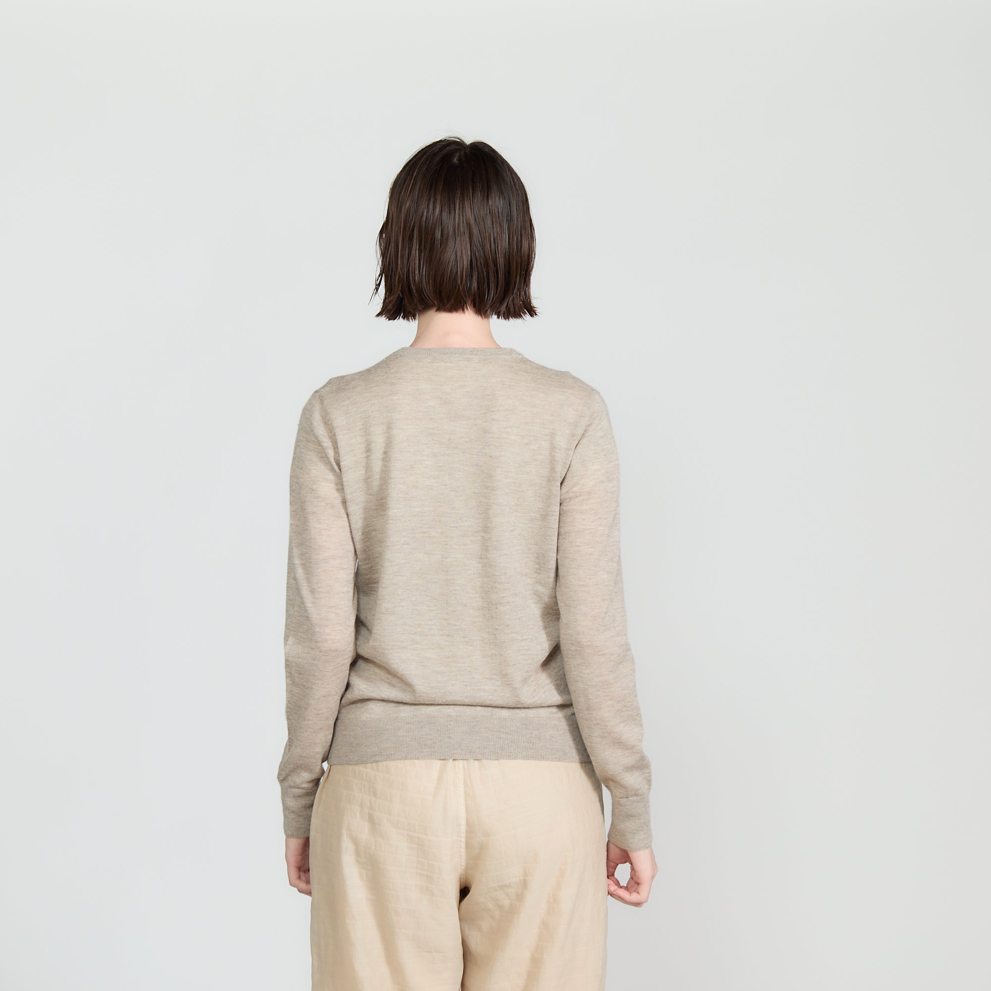 cashmere knit cardigan(カシミヤ100%ニットカーディガン)