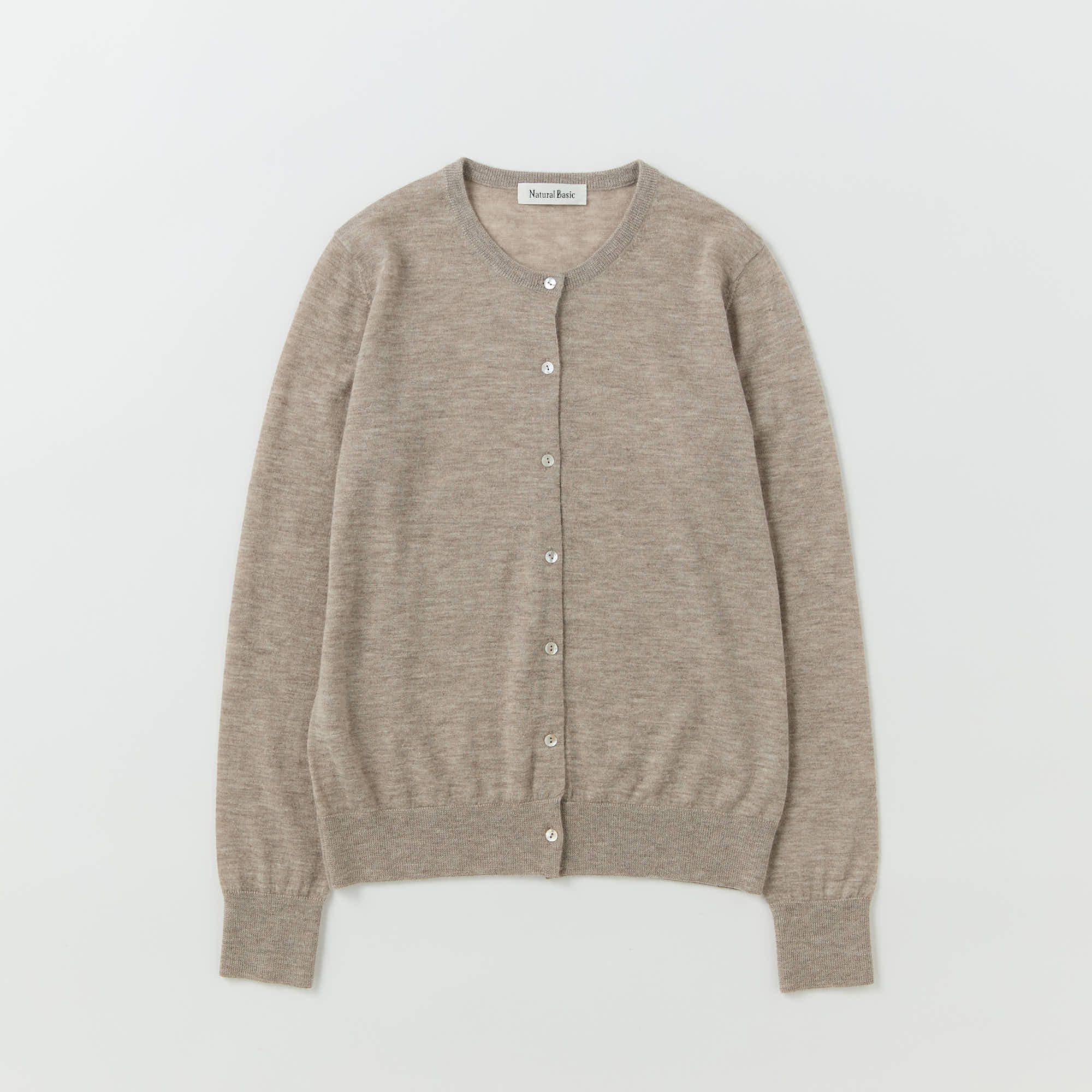 cashmere knit cardigan(カシミヤ100%ニットカーディガン)