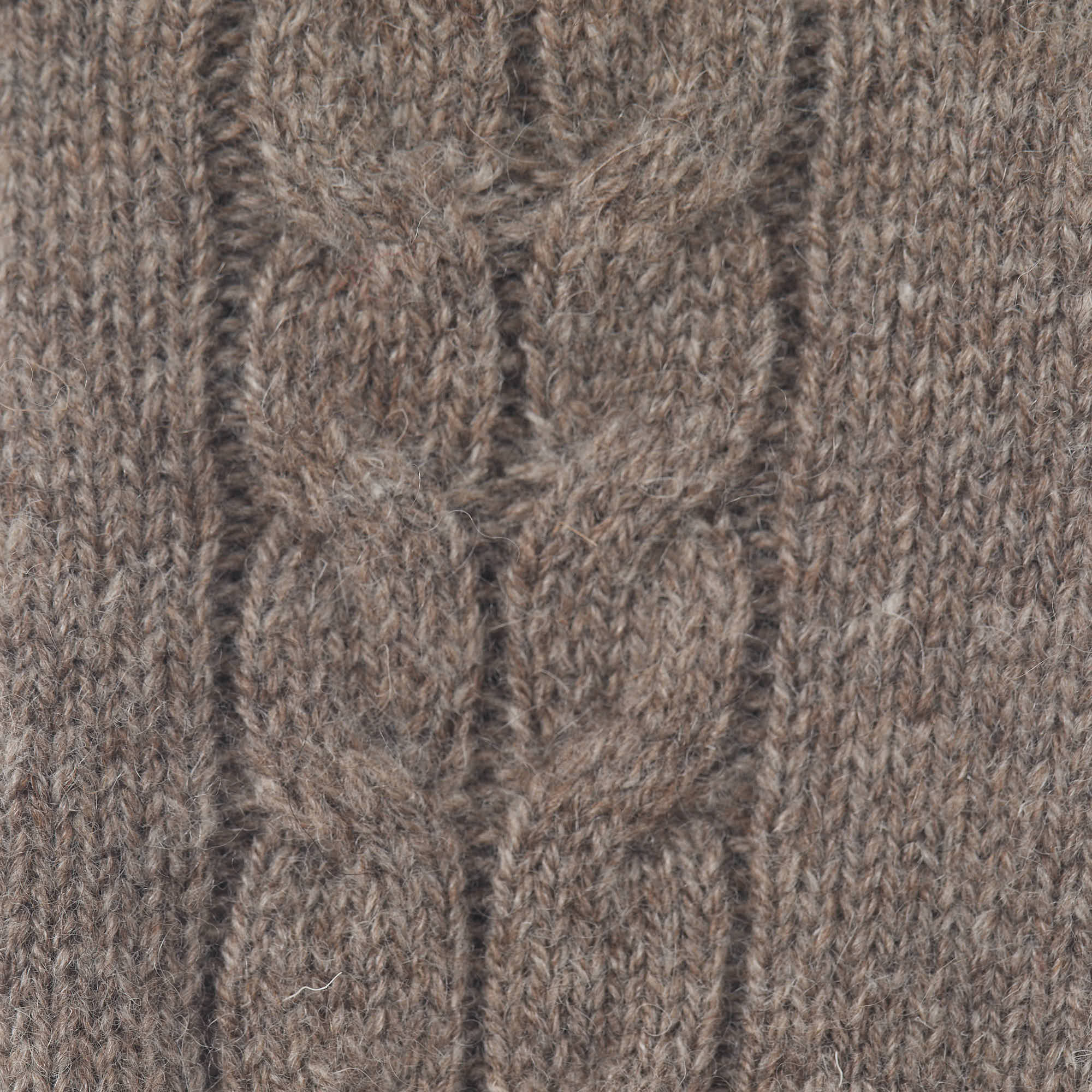 wool cable knit mittens(ウール ケーブルニットミトン)