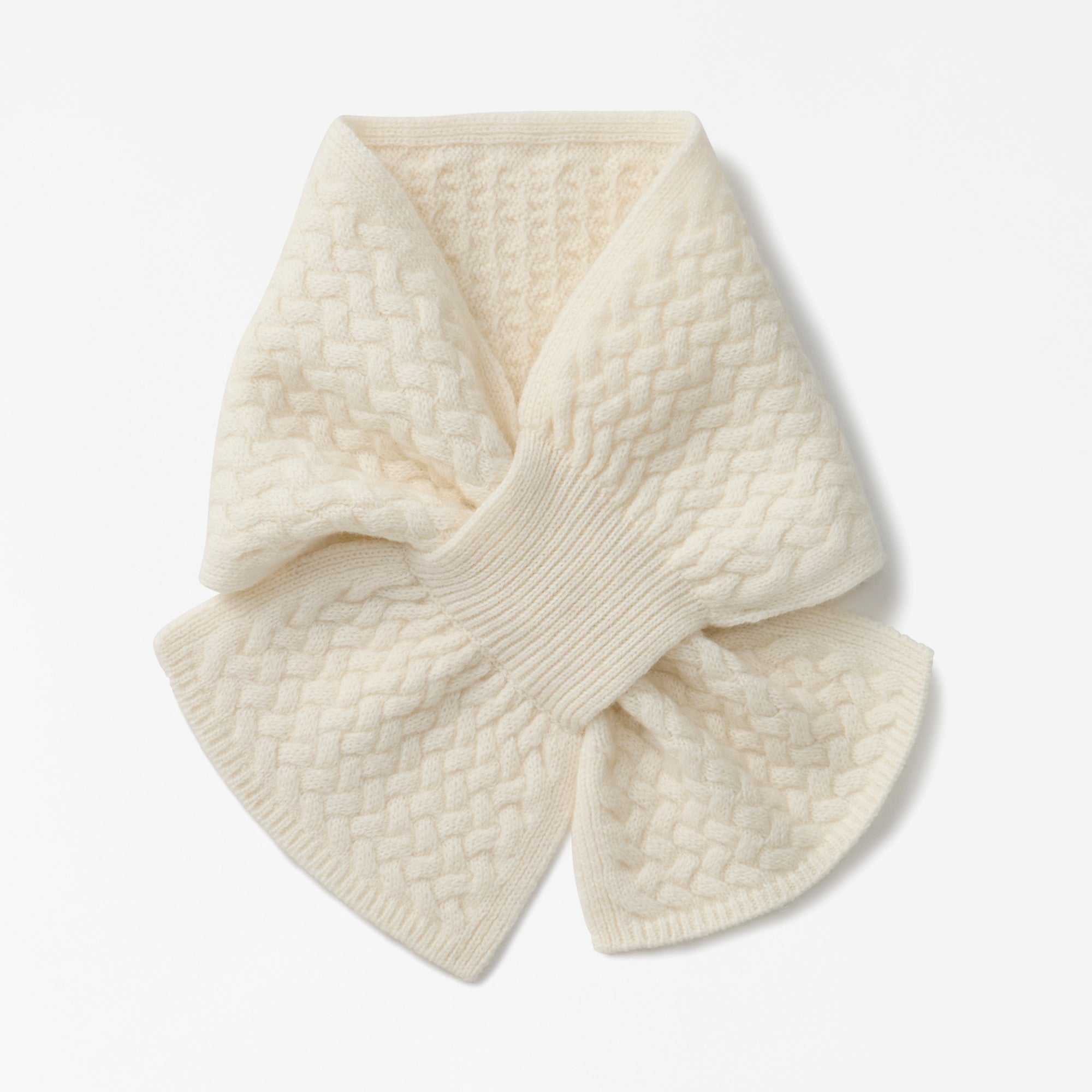 bumpy knit petit muffler(ポコポコニットプチマフラー)
