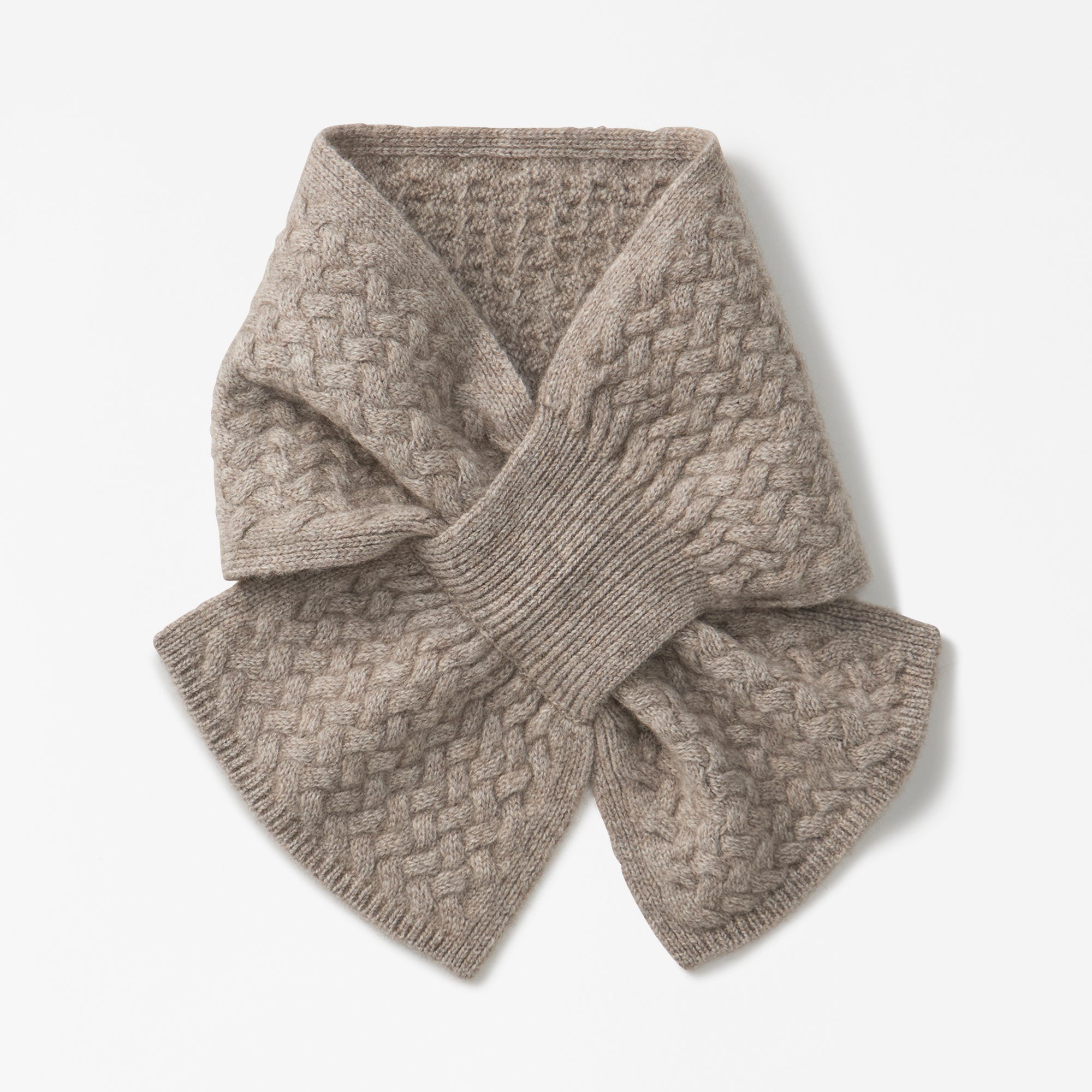bumpy knit petit muffler(ポコポコニットプチマフラー)
