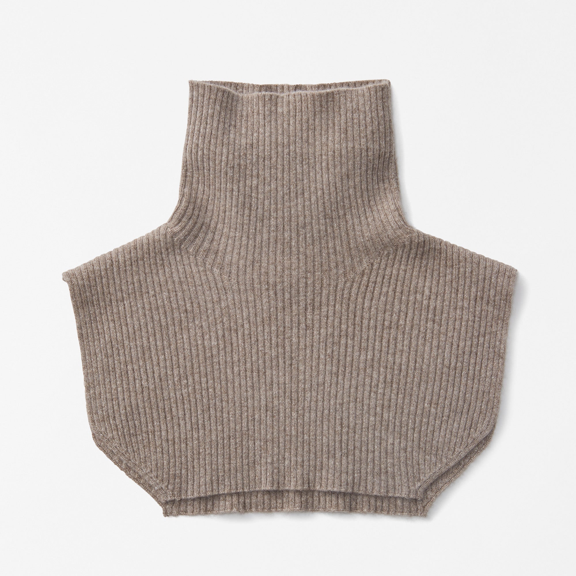 【Coming Soon】attached rib knit turtle neck(リブニット付けタートルネック)