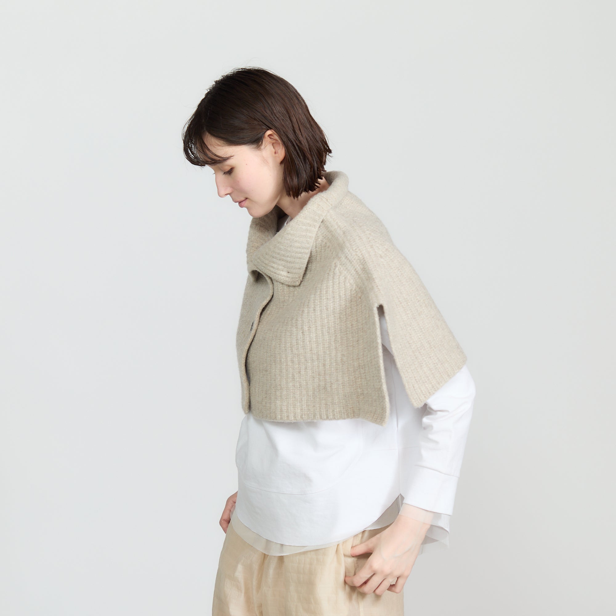 wool cape(ウール ケープ)