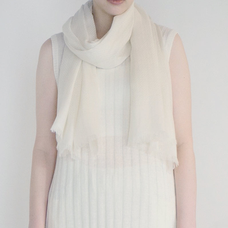 silk cashmere dobby stole(シルクカシミヤドビーストール)