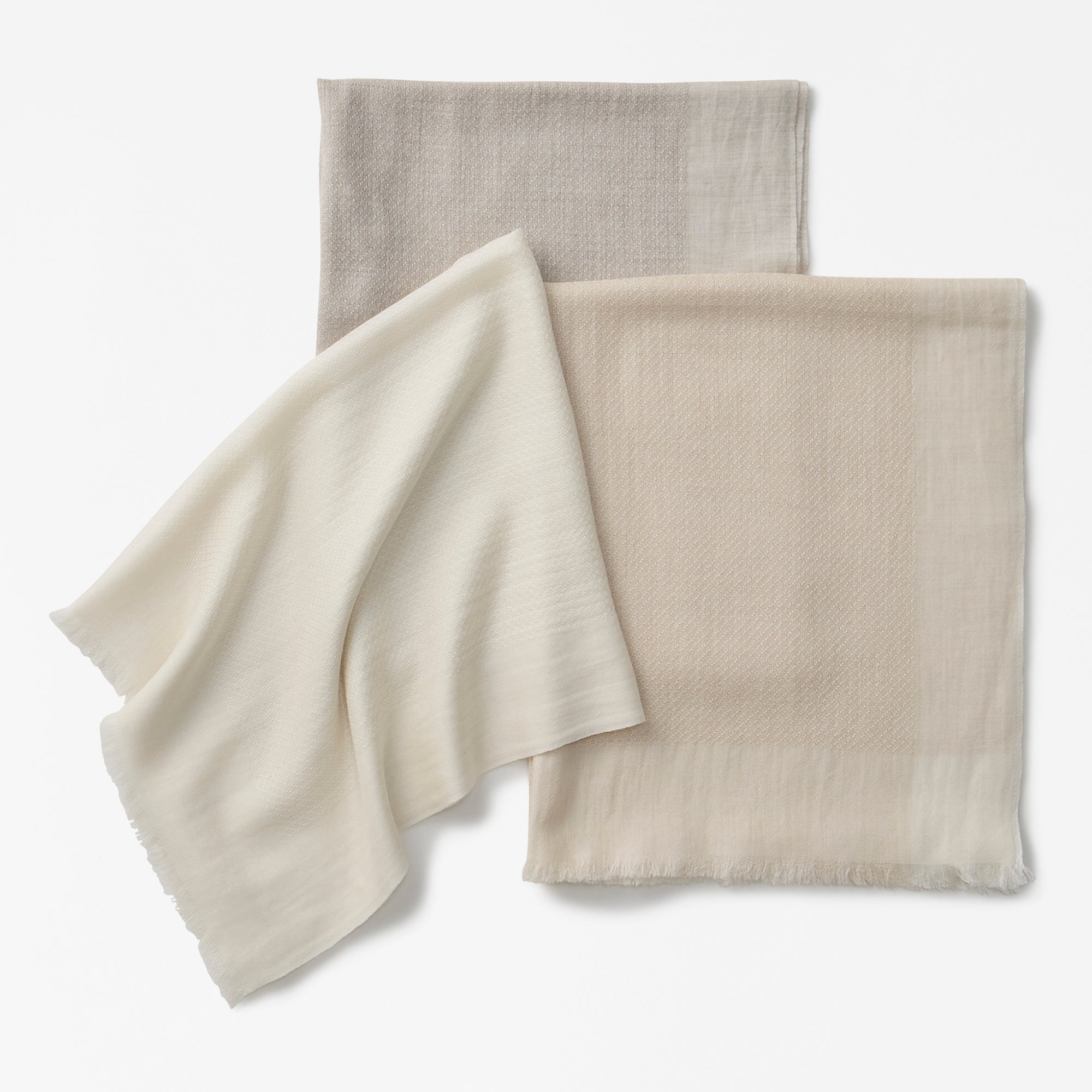 silk cashmere dobby stole(シルクカシミヤドビーストール)