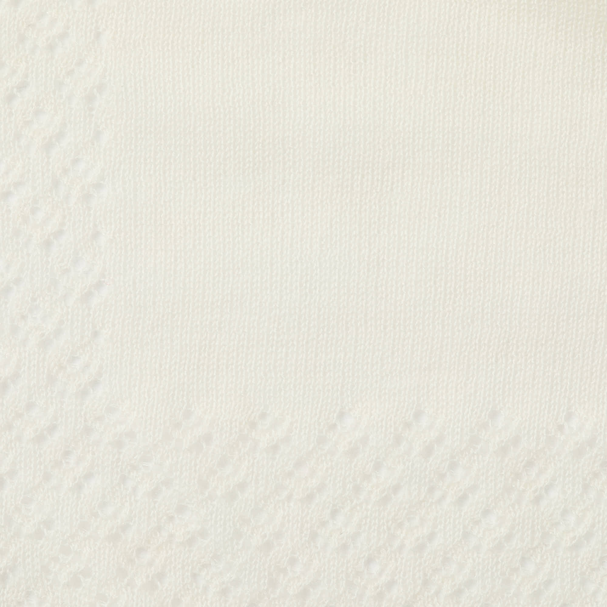 wool cashmere knit stole with button(ウールカシミヤ ボタン付ニットストール)