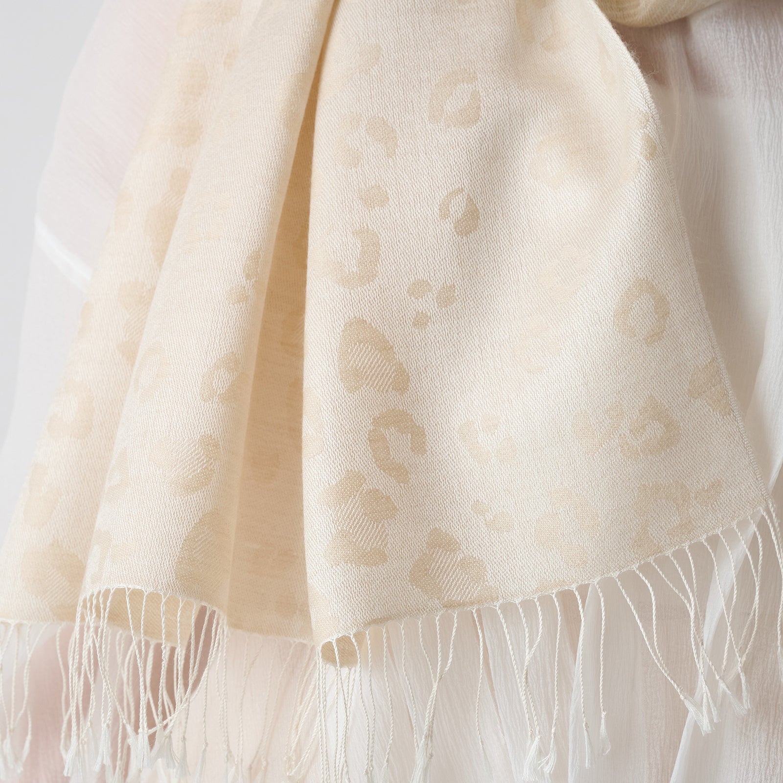 silk cashmere jacquard stole(シルクカシミヤ ジャカードストール)