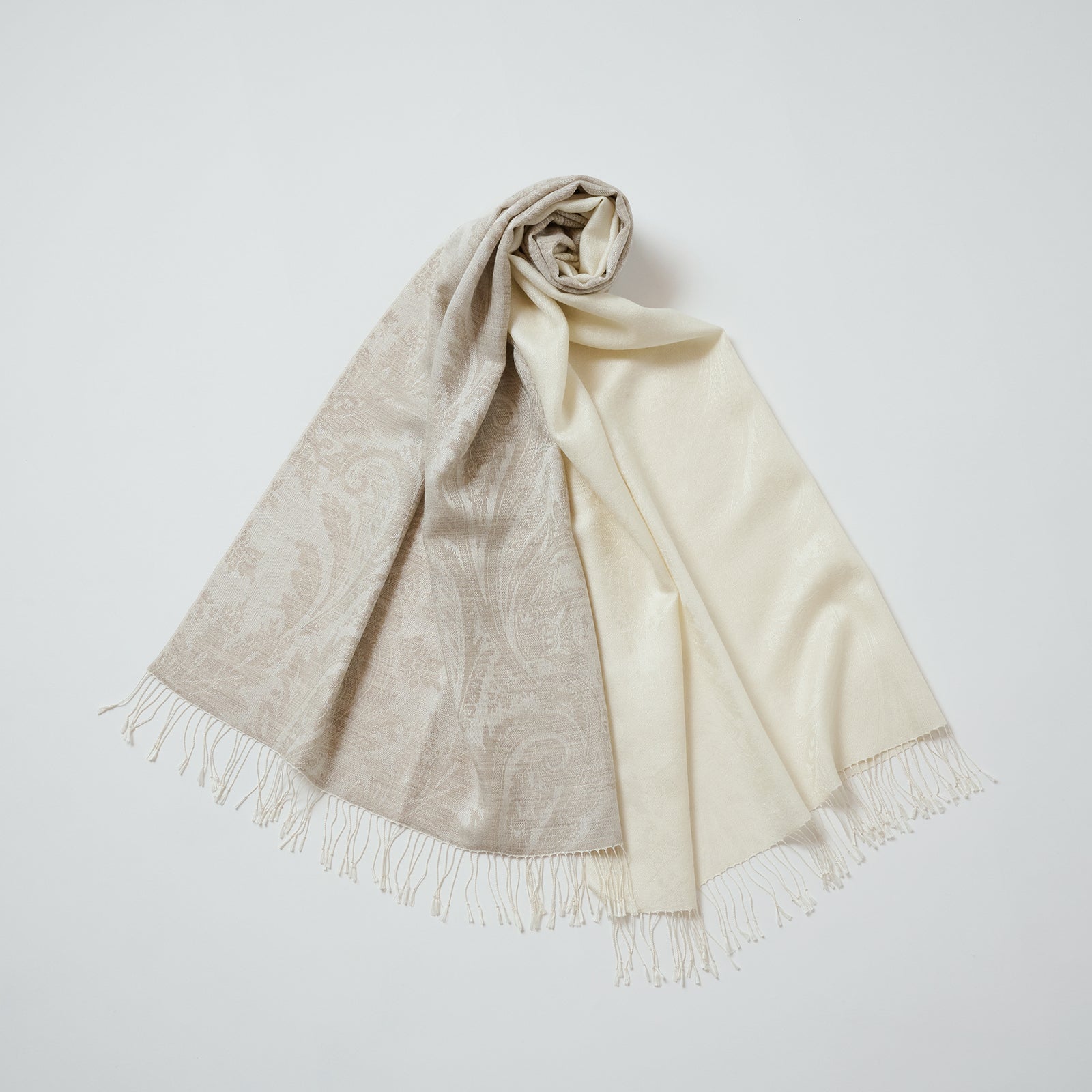 silk cashmere jacquard stole(シルクカシミヤ ジャカードストール)