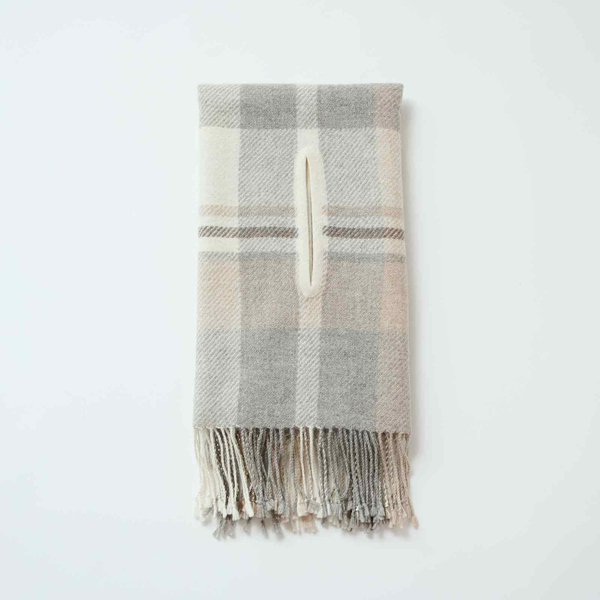 【Coming soon】llama stole with armholes(ラマ アームホール付きストール)
