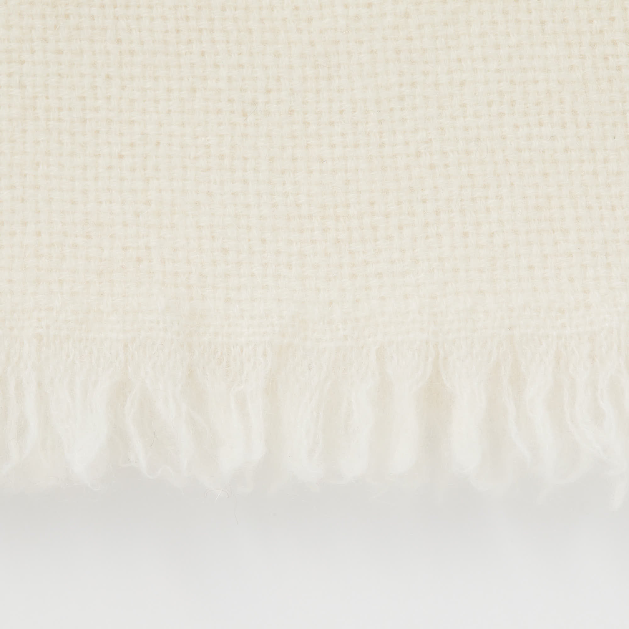 baby cashmere basket weave stole(ベビーカシミヤ バスケット織ストール)