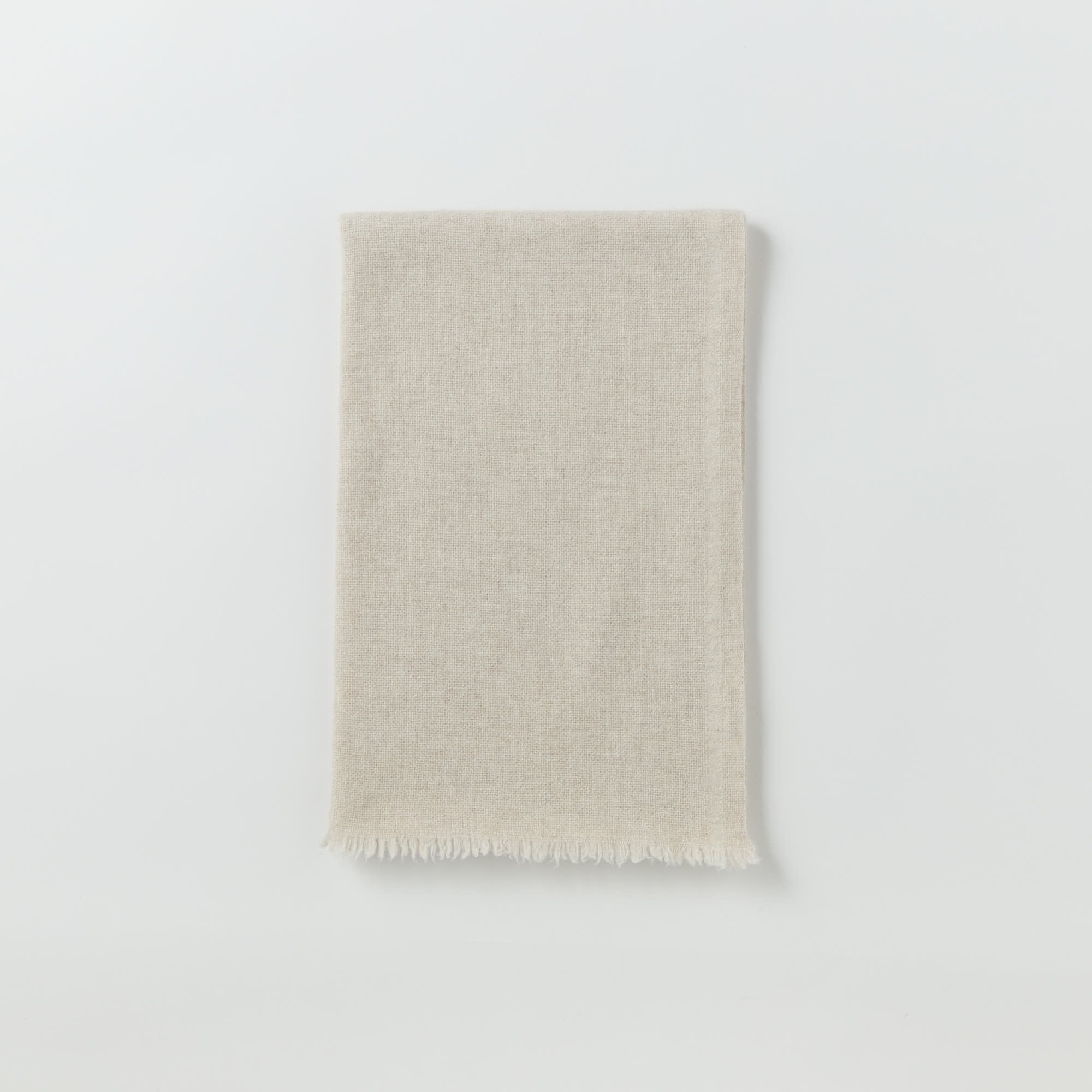 baby cashmere basket weave stole(ベビーカシミヤ バスケット織ストール)