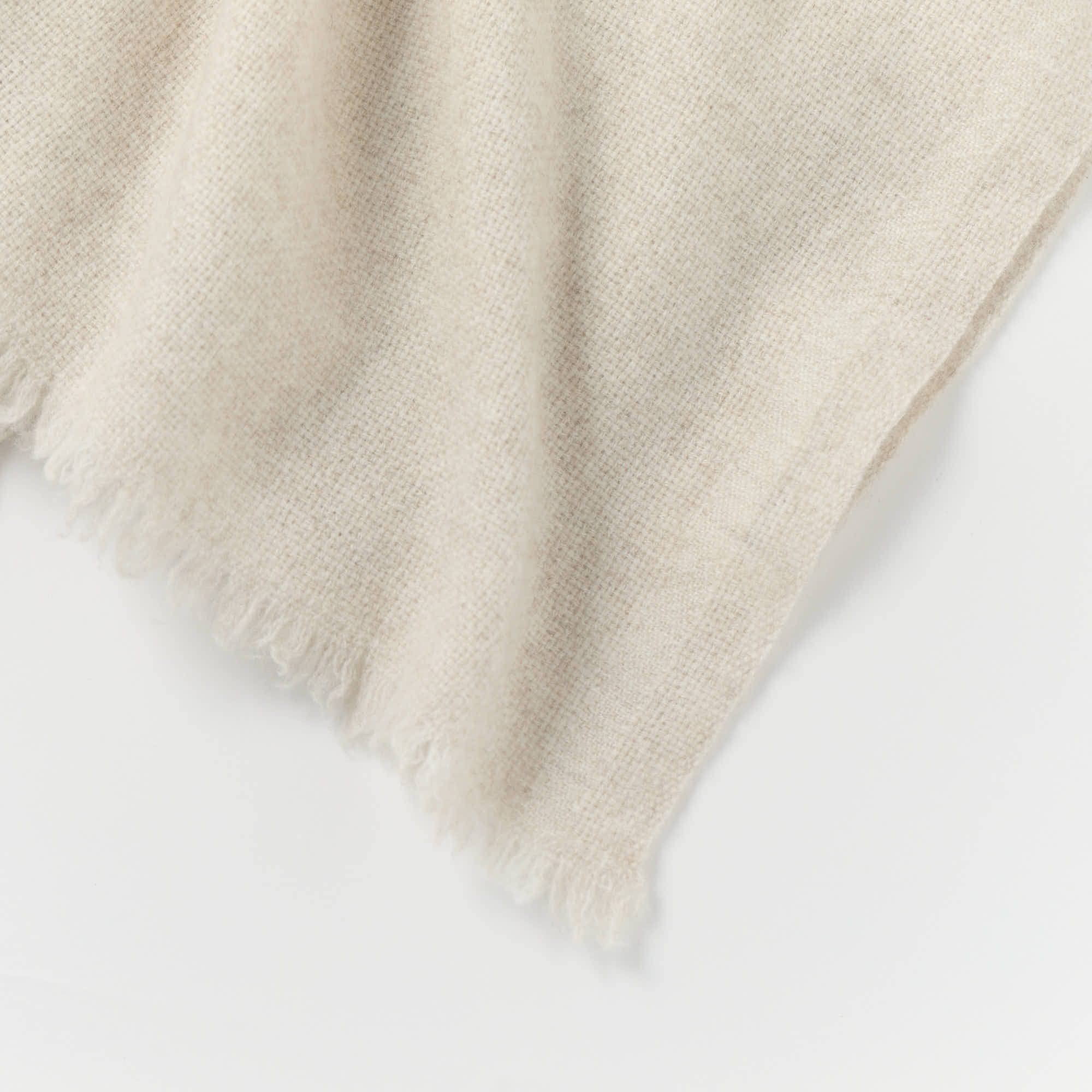 baby cashmere basket weave stole(ベビーカシミヤ バスケット織ストール)