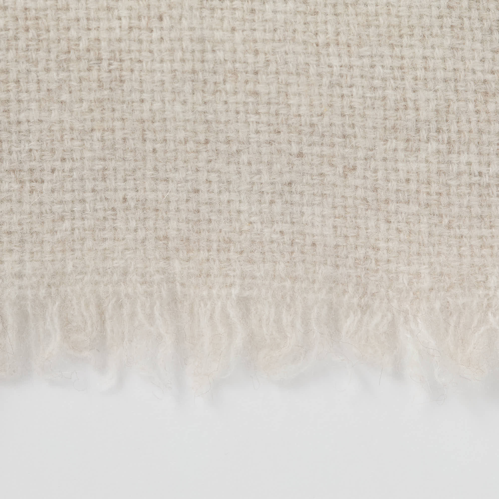 baby cashmere basket weave stole(ベビーカシミヤ バスケット織ストール)