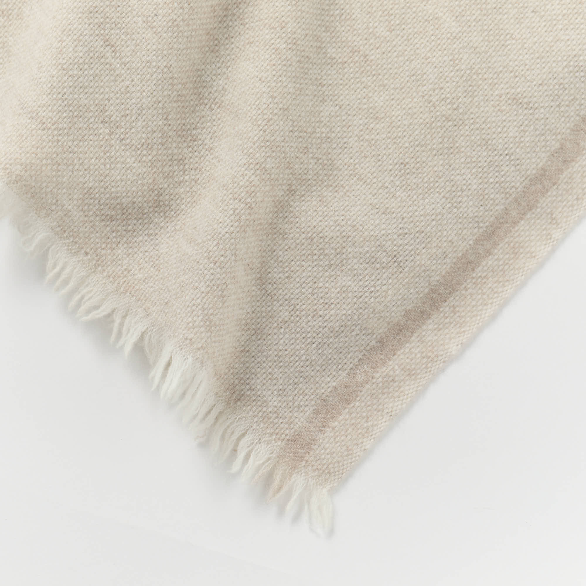 baby cashmere basket weave stole(ベビーカシミヤ バスケット織ストール)