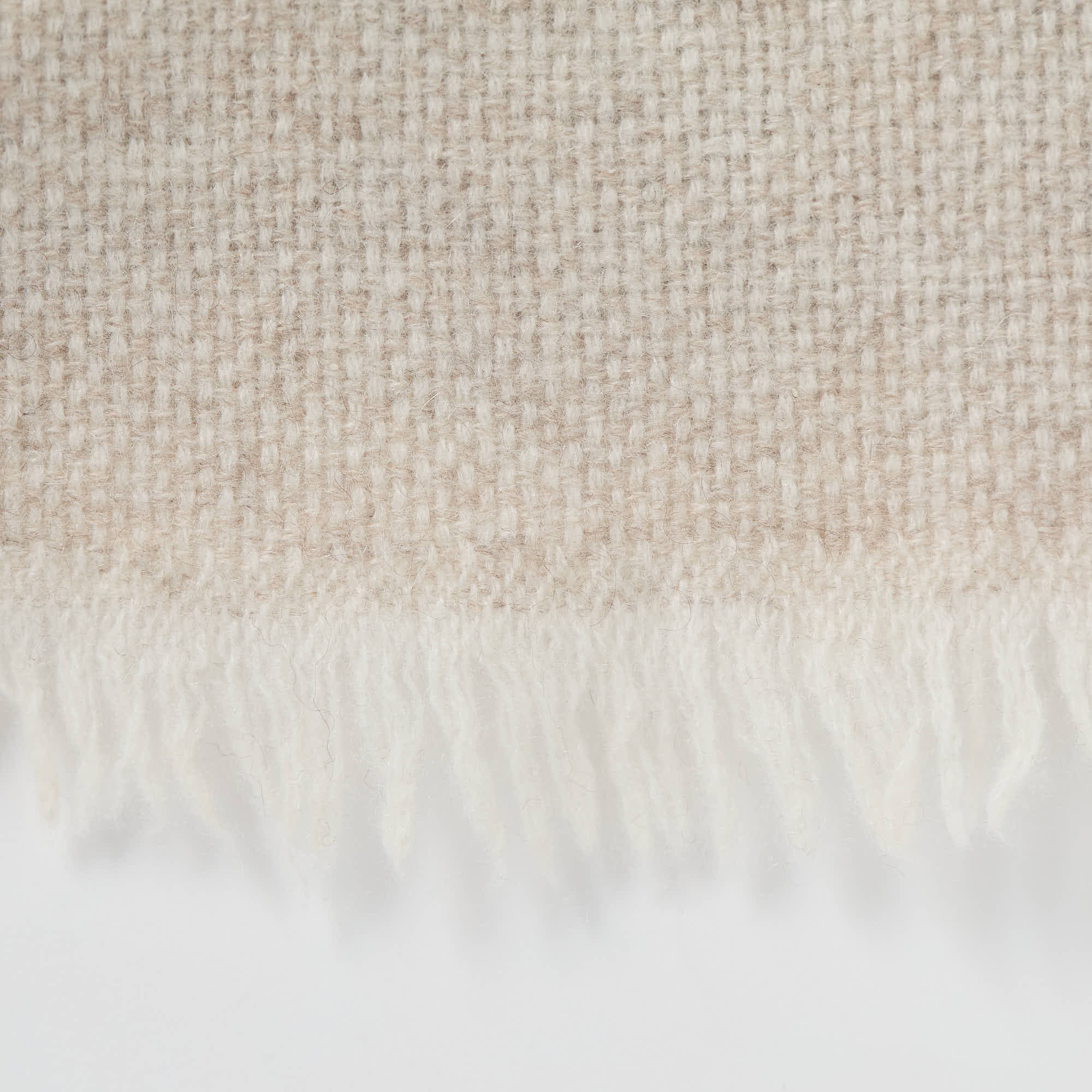 baby cashmere basket weave stole(ベビーカシミヤ バスケット織ストール)
