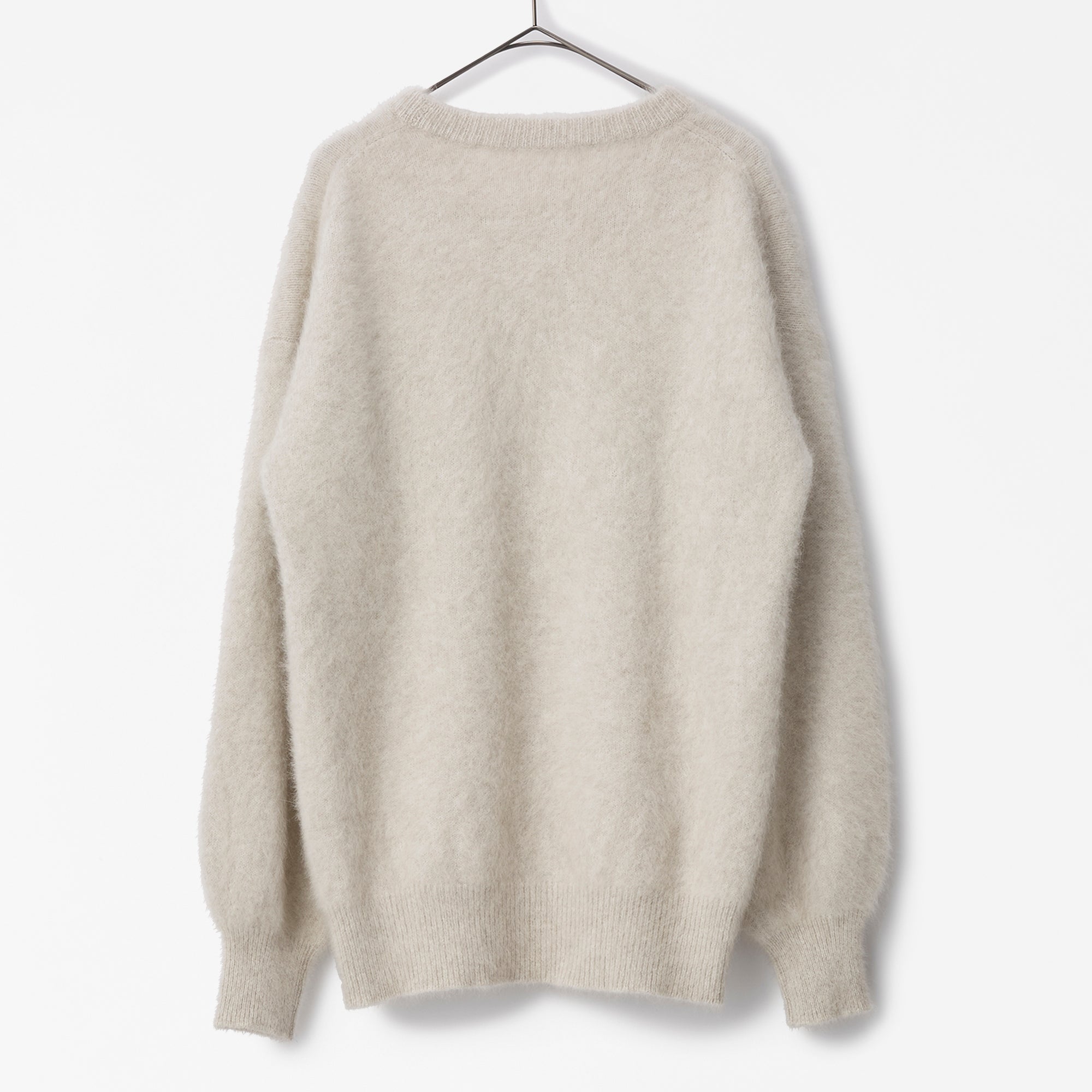 fluffy crew neck knit pullover(ふわふわクルーネックニットプルオーバー)