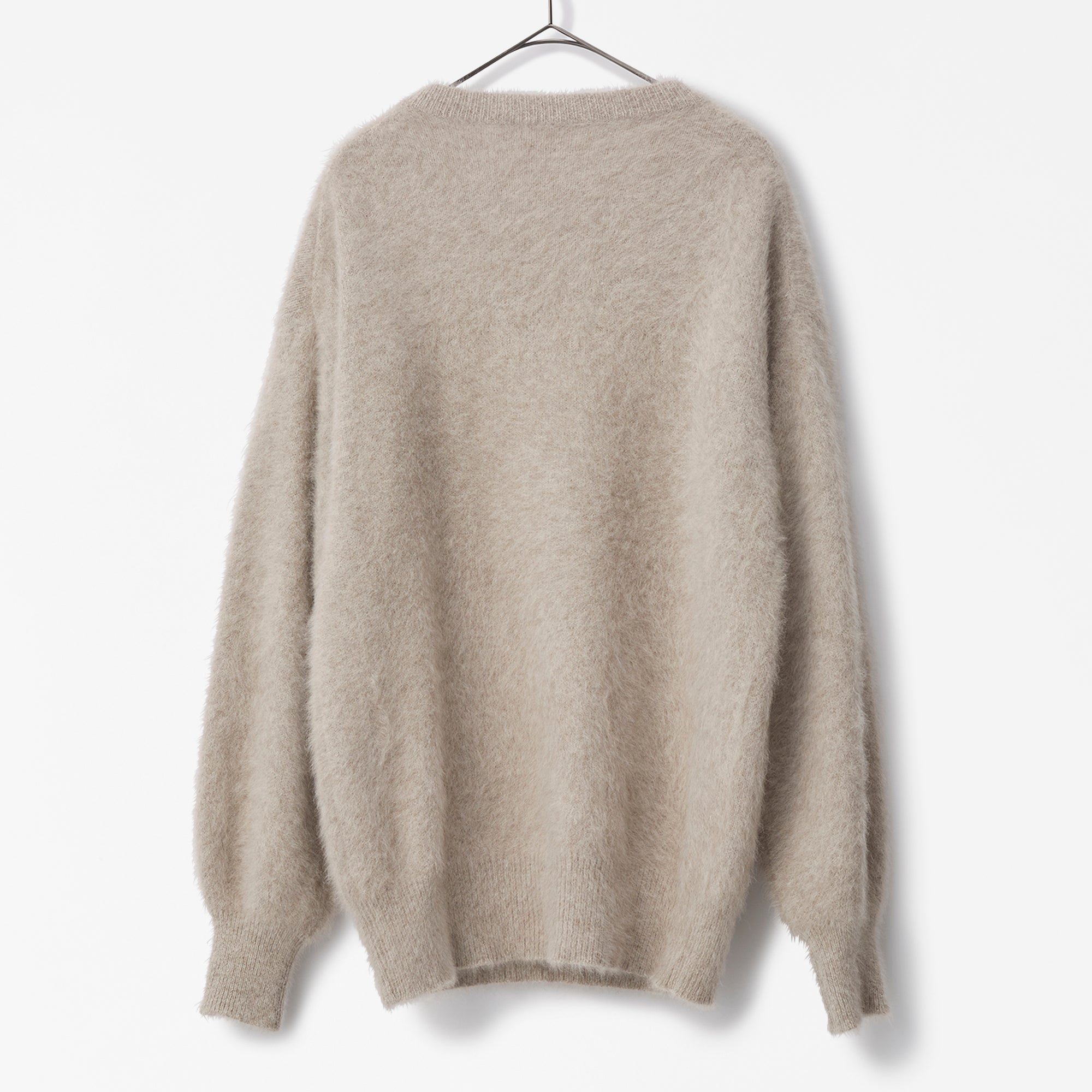 fluffy crew neck knit pullover(ふわふわクルーネックニットプルオーバー)