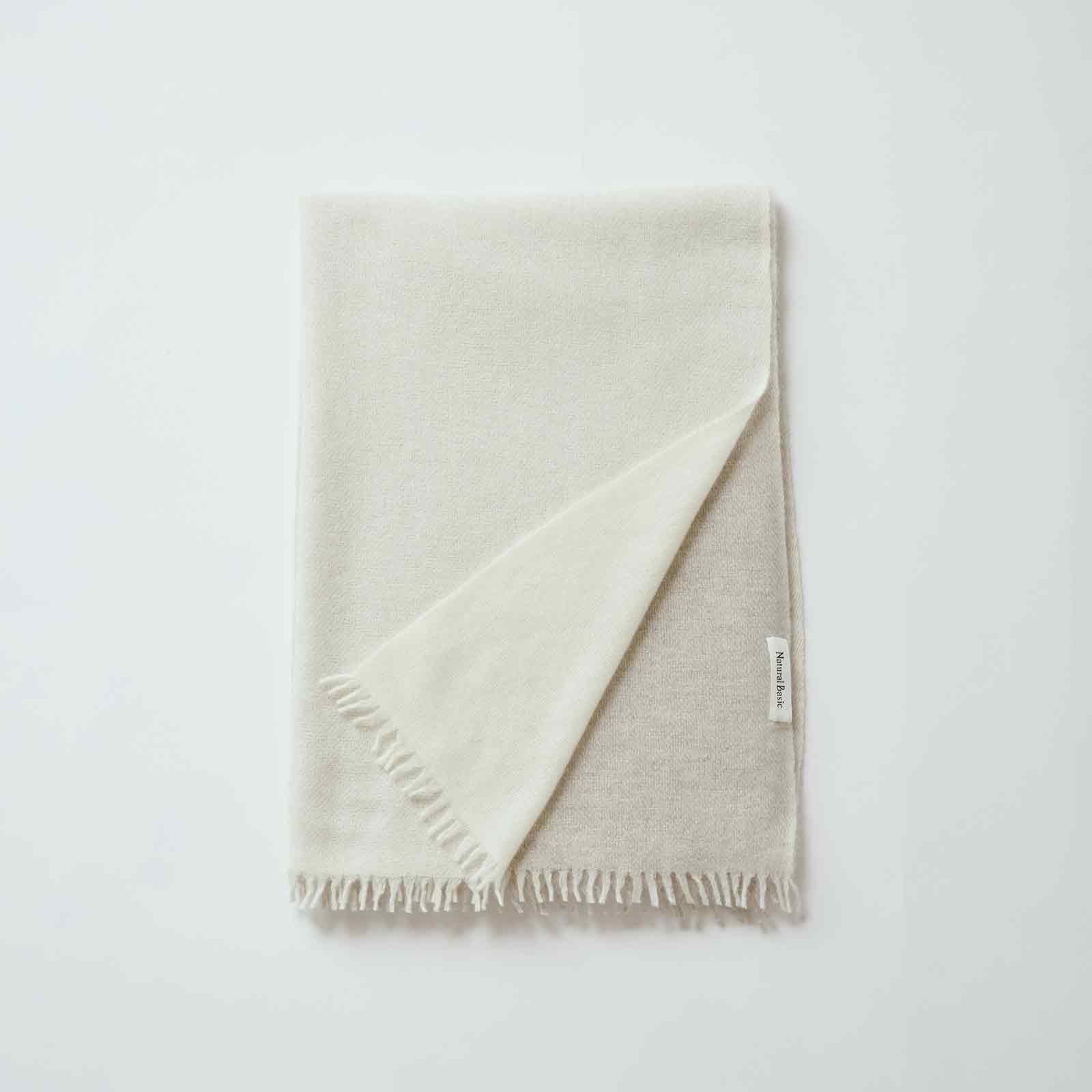 【Coming soon】baby cashmere plaid stole(ベビーカシミヤ チェックストール)