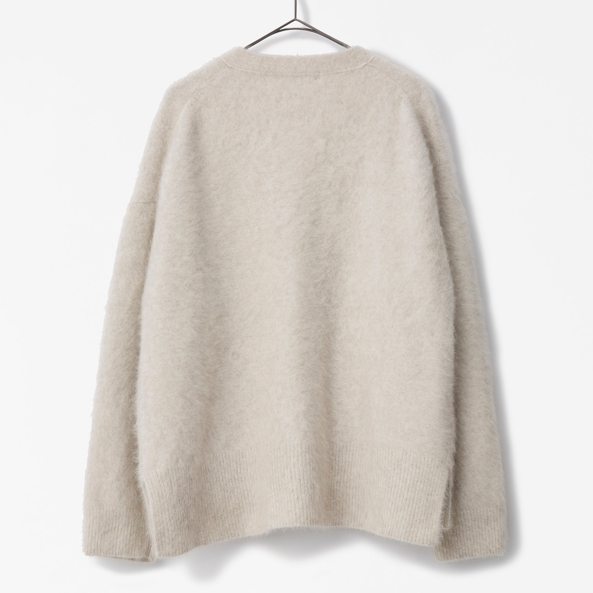 fluffy knit cardigan(ふわふわニットカーディガン)