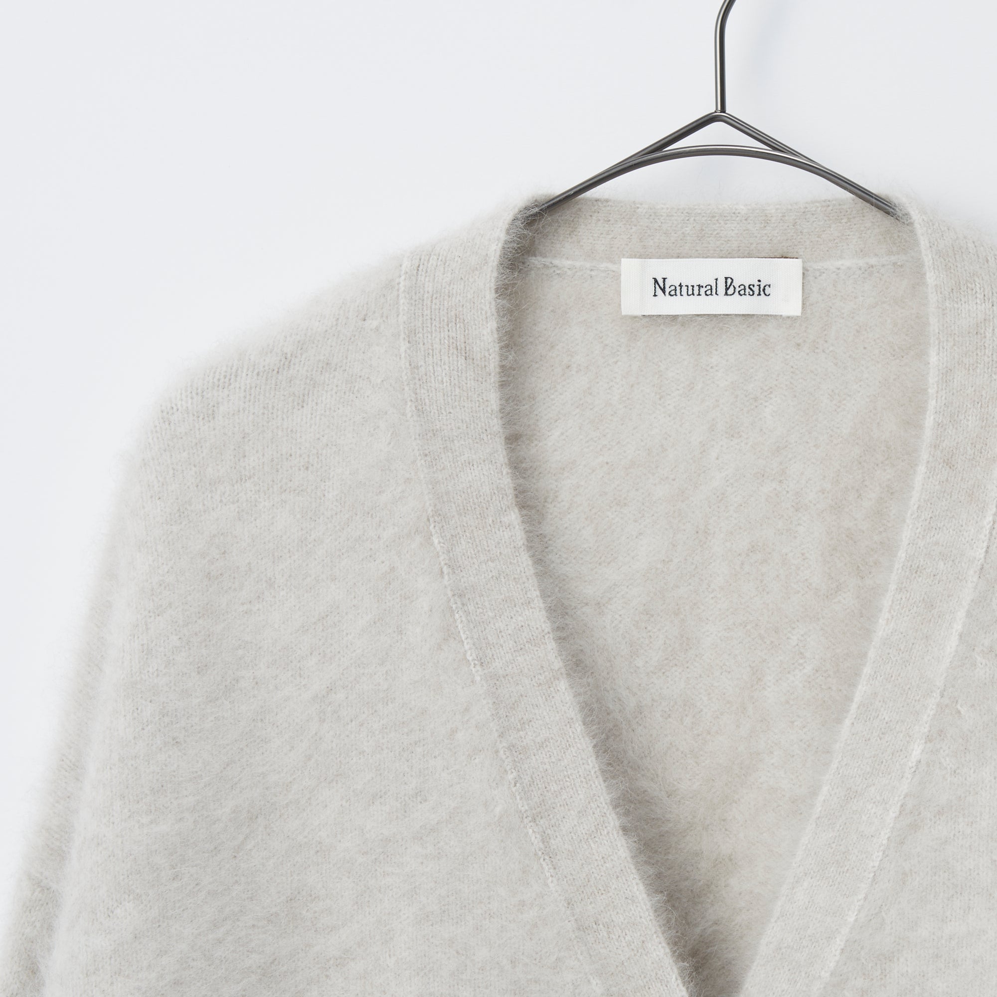 fluffy knit cardigan(ふわふわニットカーディガン)