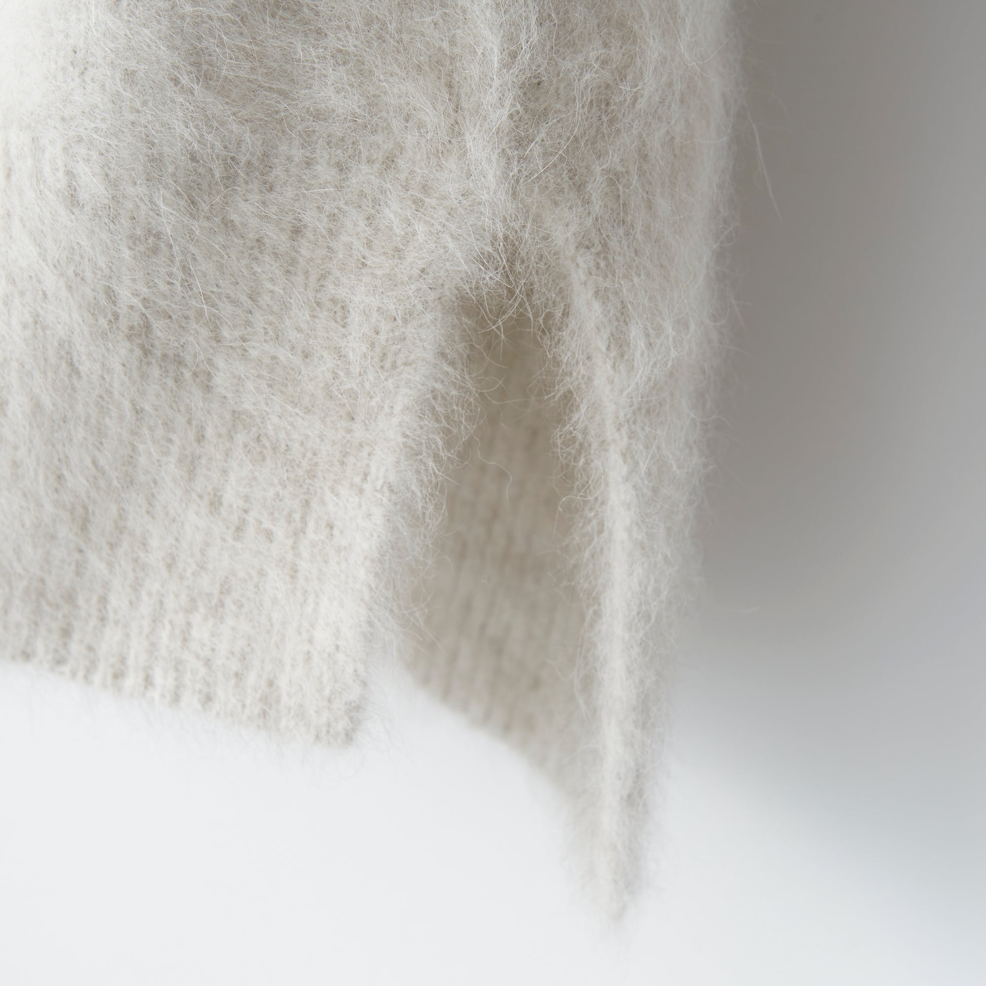 fluffy knit cardigan(ふわふわニットカーディガン)
