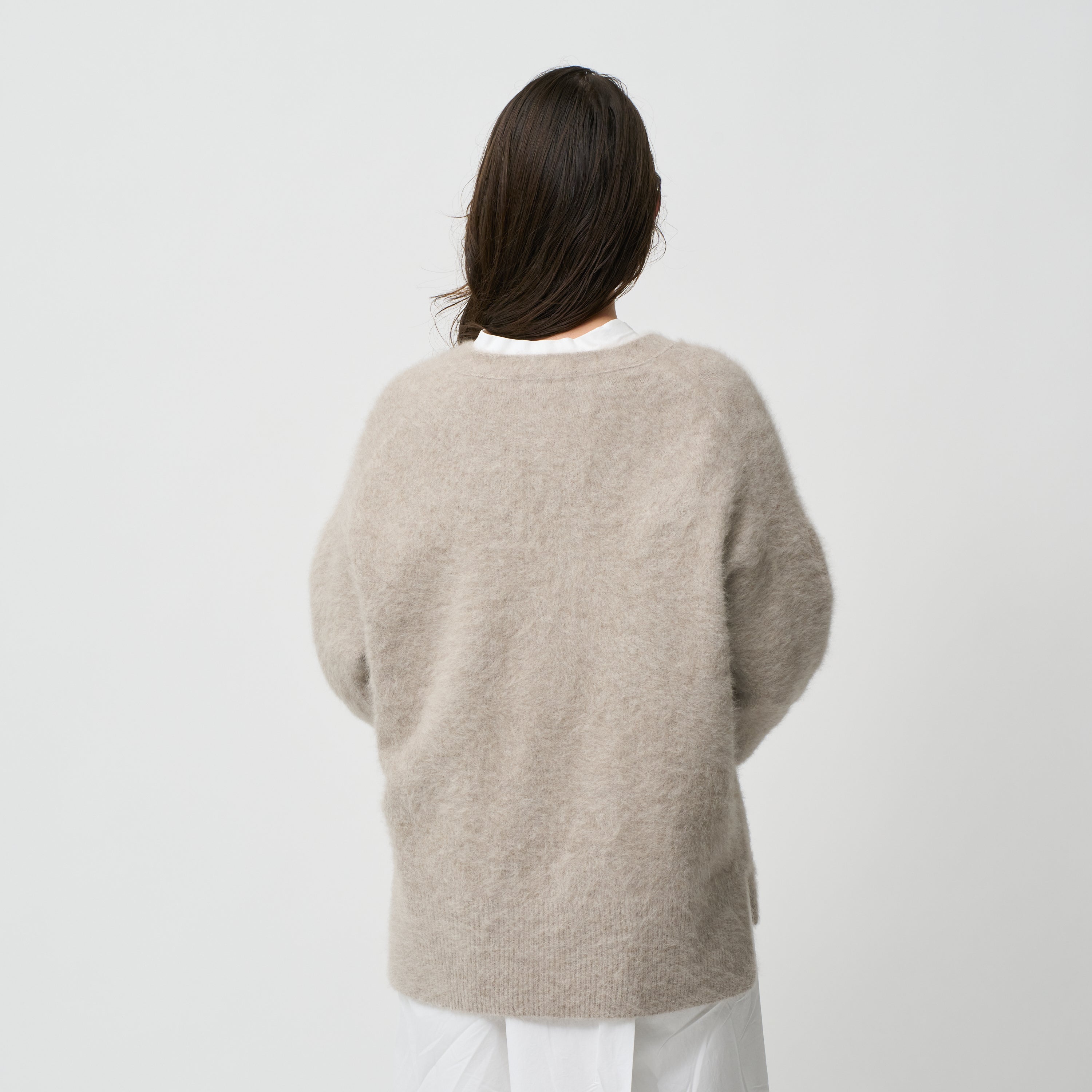 fluffy knit cardigan(ふわふわニットカーディガン)