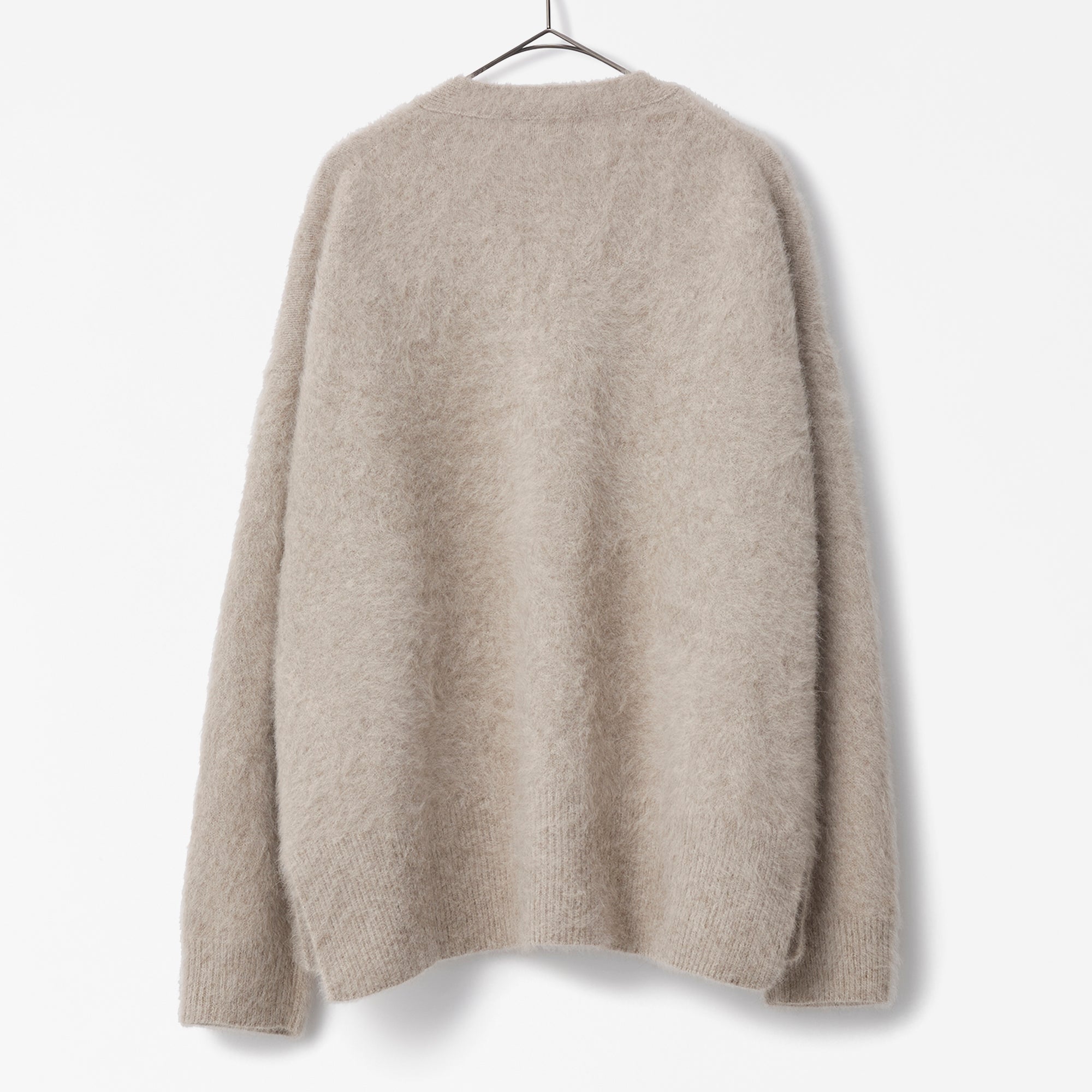 fluffy knit cardigan(ふわふわニットカーディガン)