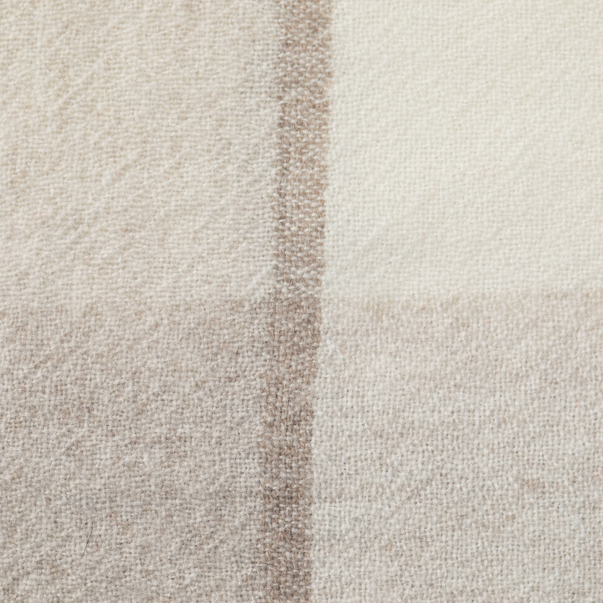 【Coming Soon】cashmere plaid large stole(大判カシミヤ縮絨ストール)