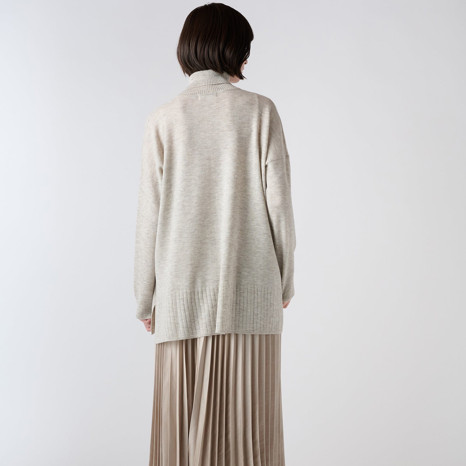 high gauge turtleneck pullover(ハイゲージ タートルネックニット)