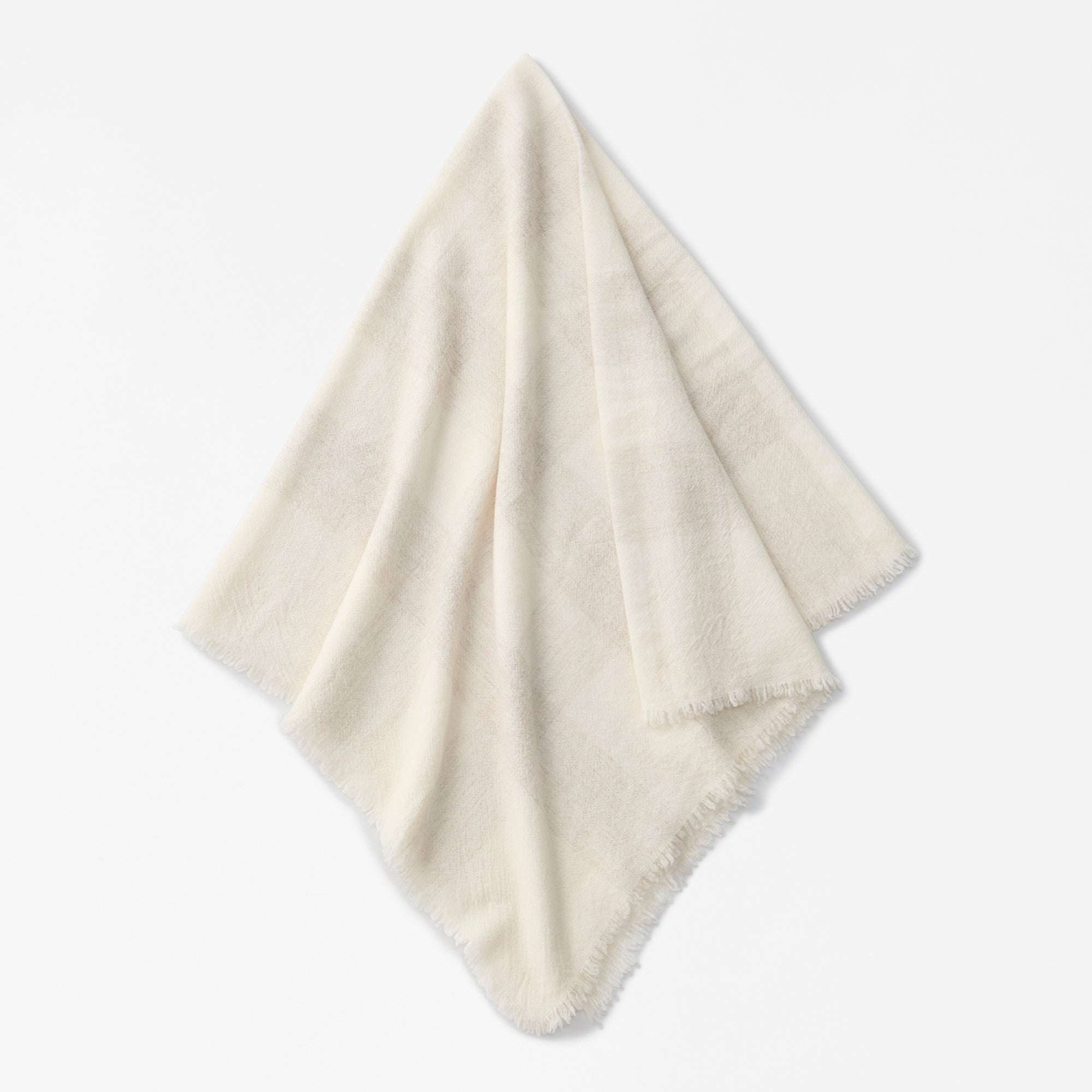 gingham checklarge square stole(ギンガムチェック大判スクエアストール)