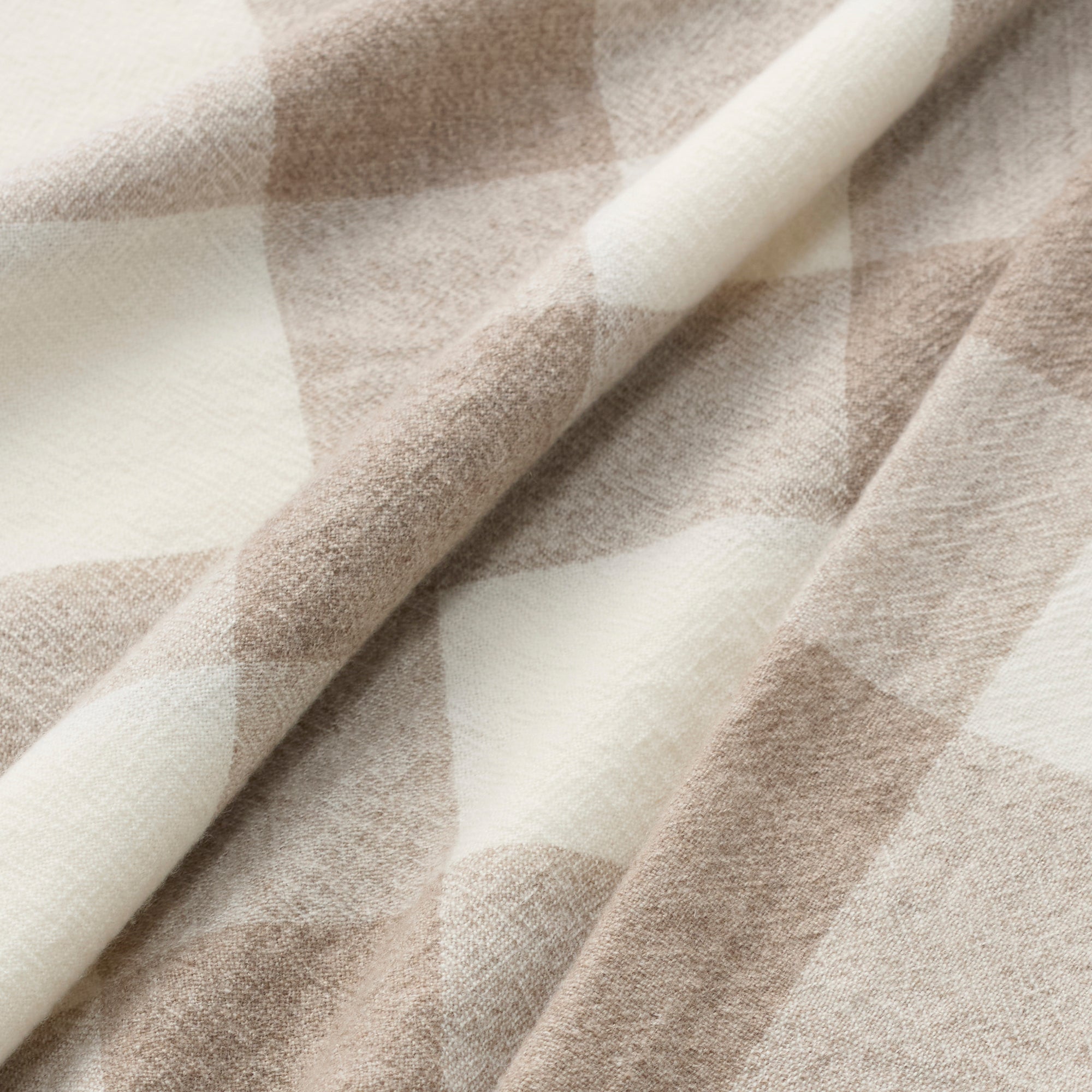 gingham checklarge square stole(ギンガムチェック大判スクエアストール)