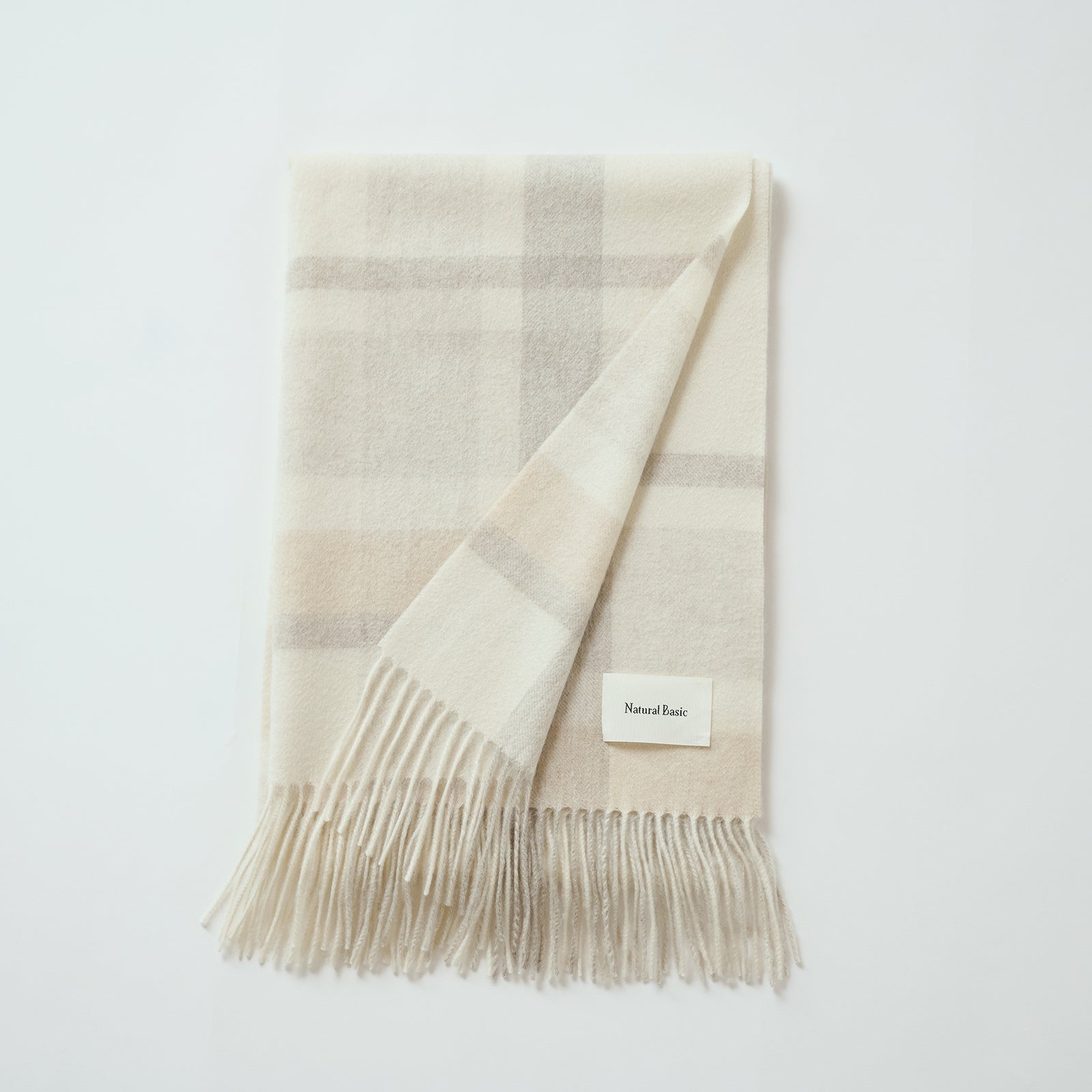 【Coming soon】cashmere jacquard stole(カシミヤ ジャカードストール)