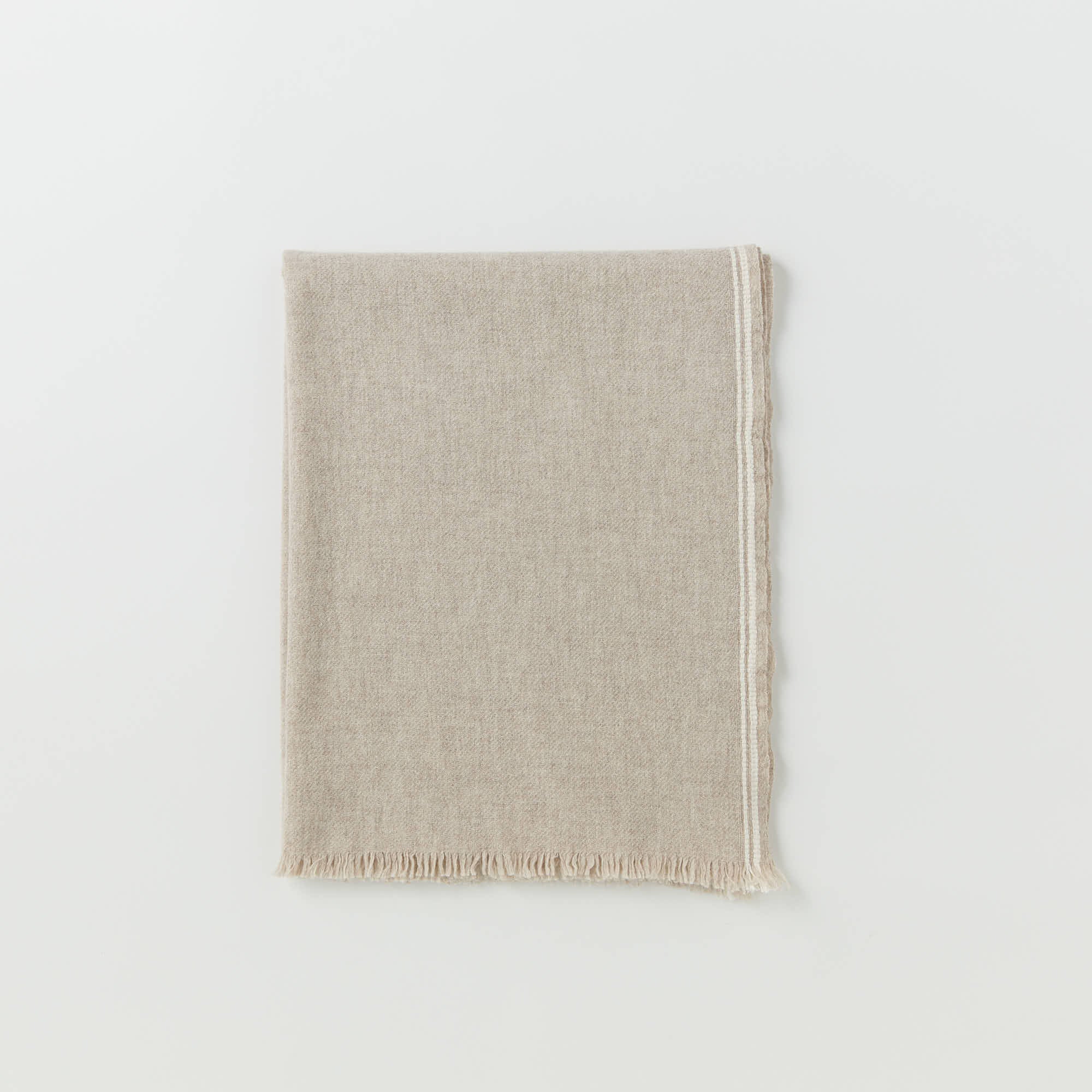 【Coming Soon】silk line stole(シルクラインストール)