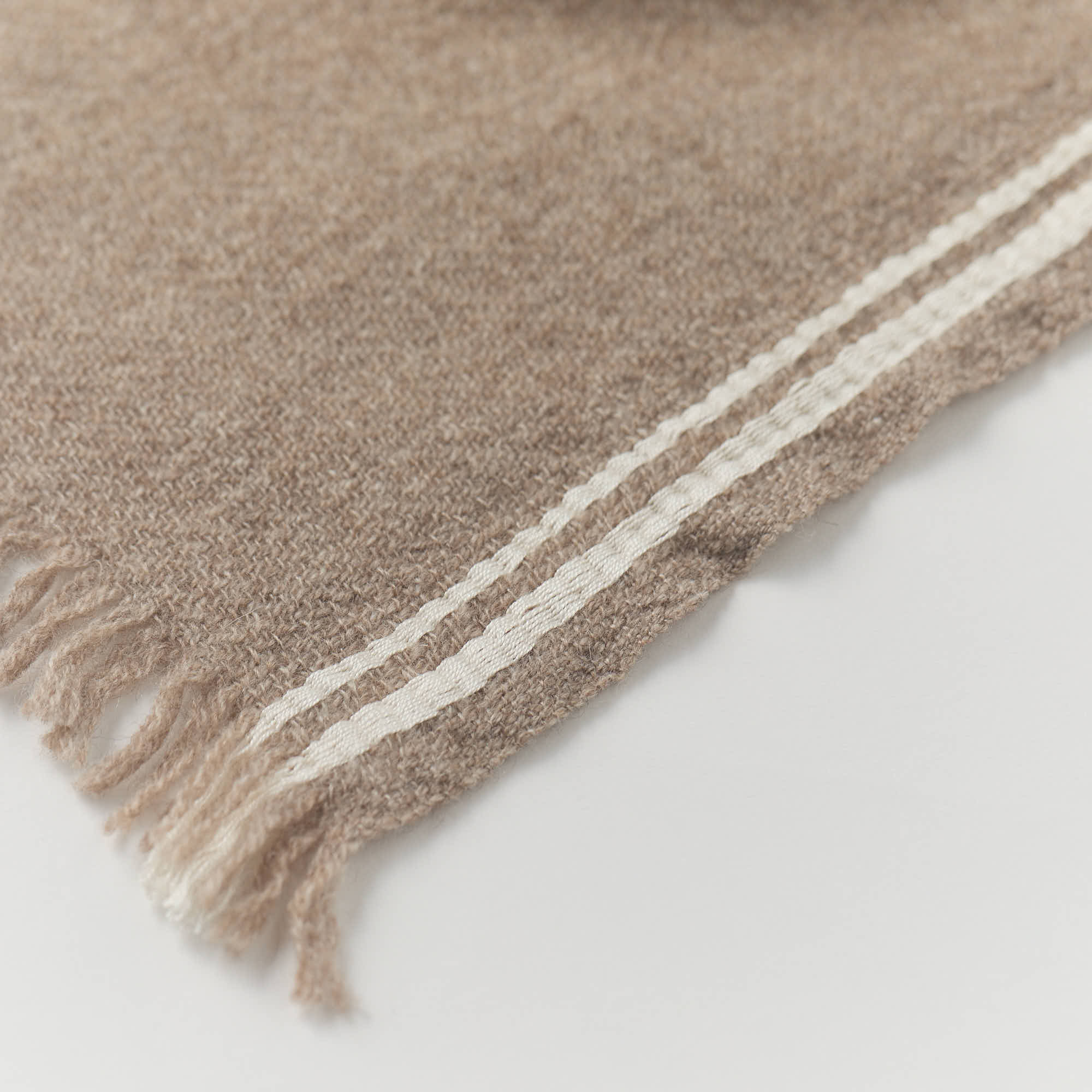 【Coming Soon】silk line stole(シルクラインストール)