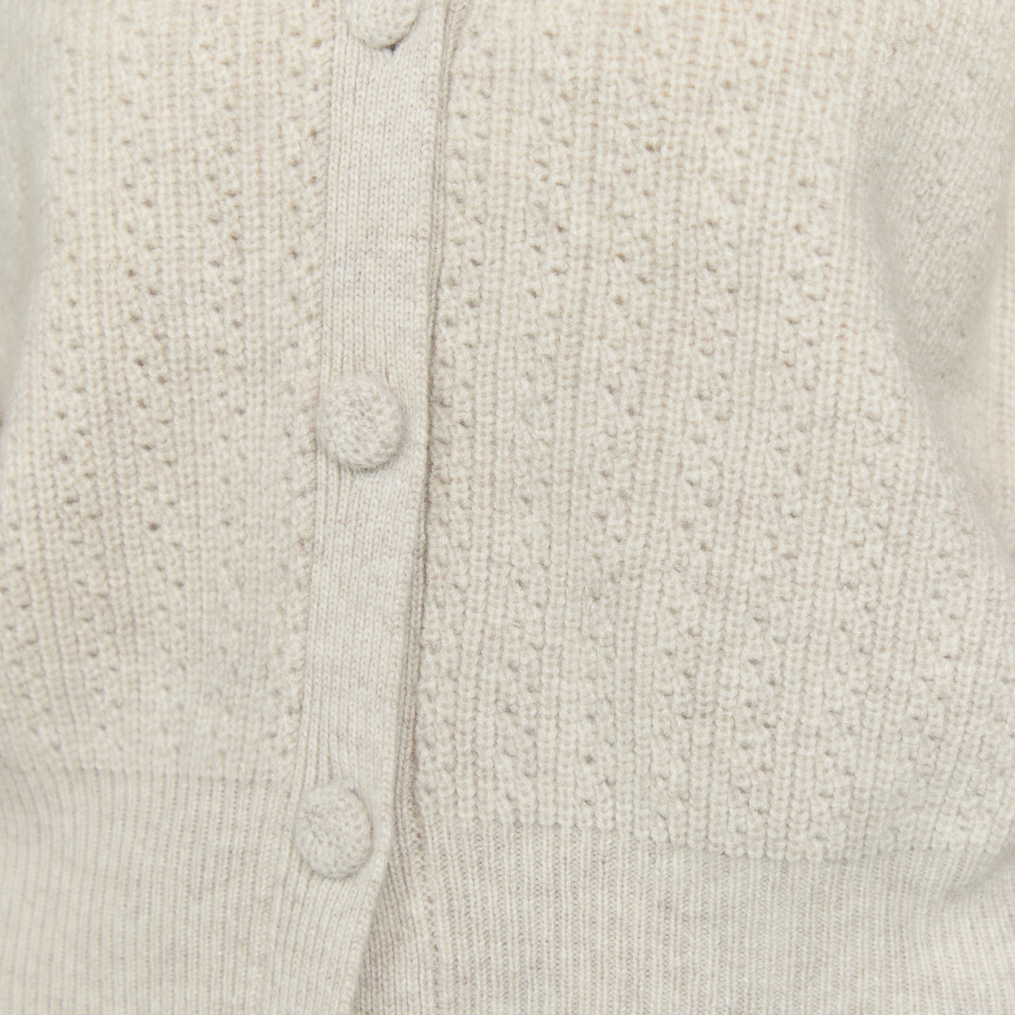 【Coming Soon】cashmere rib knit cardigan(カシミヤ 変形リブニット カーディガン)