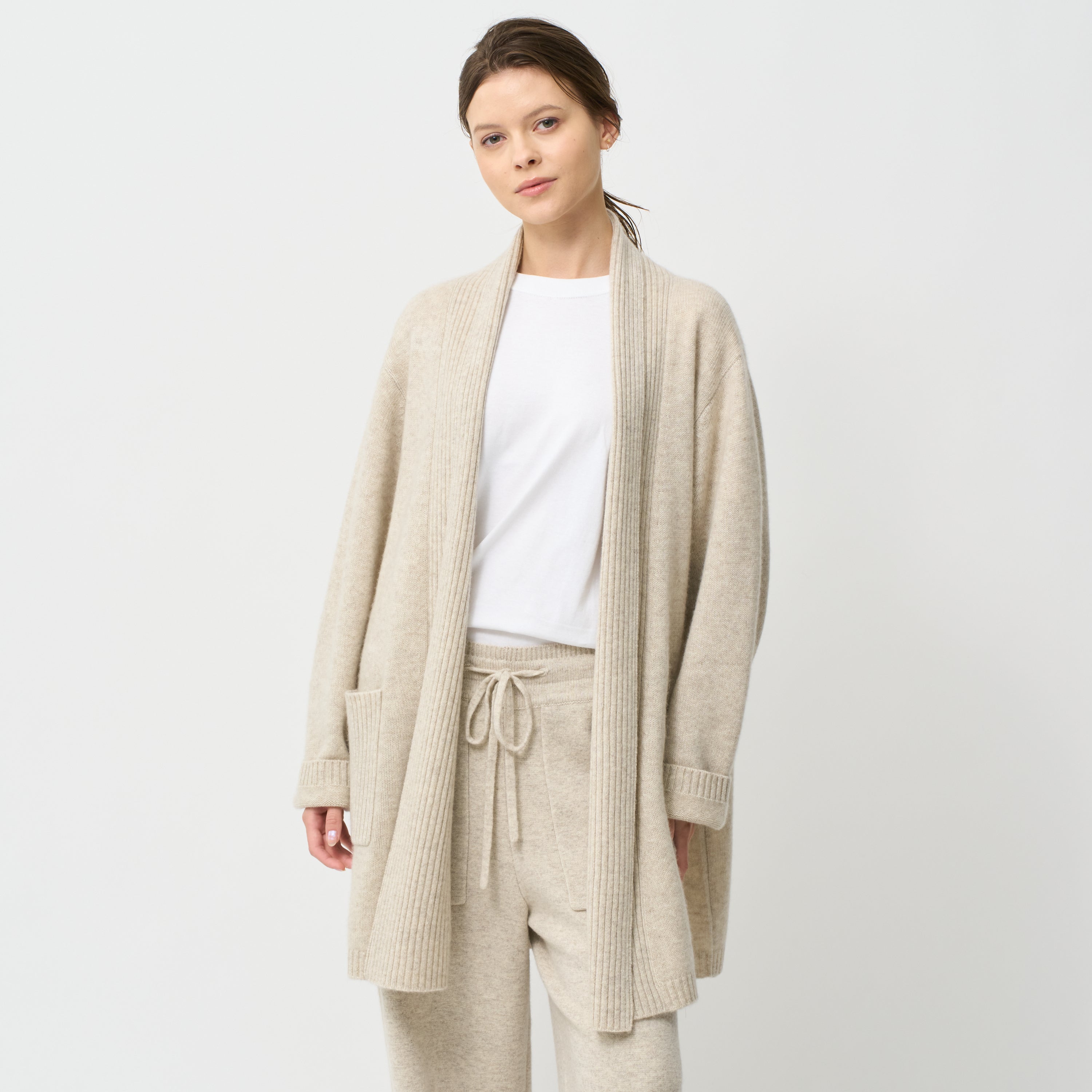 cashmere shawlcollar cardigan(カシミヤショールカラーカーディガン)EC限定ギフトバッグ付き