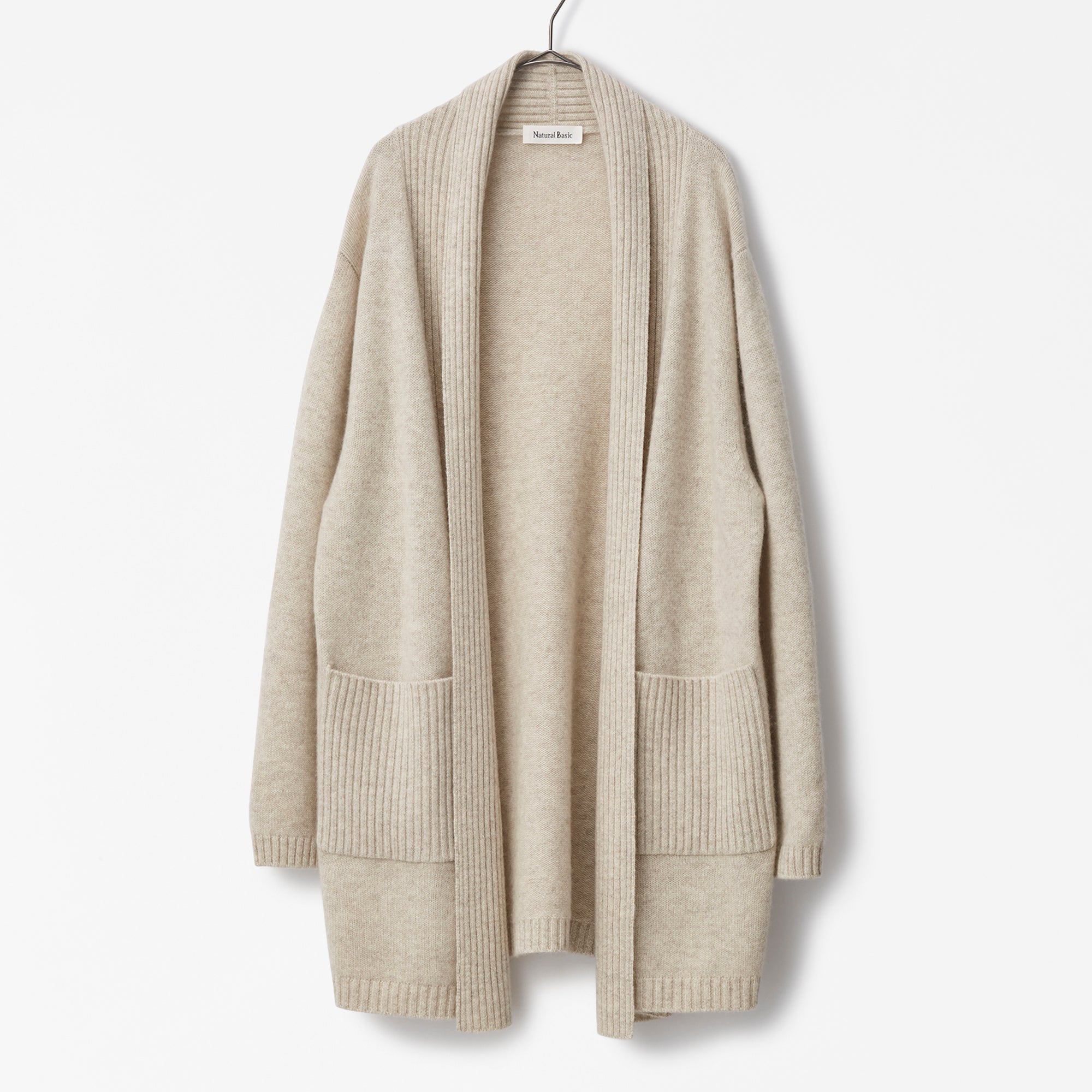cashmere shawlcollar cardigan(カシミヤショールカラーカーディガン)EC限定ギフトバッグ付き