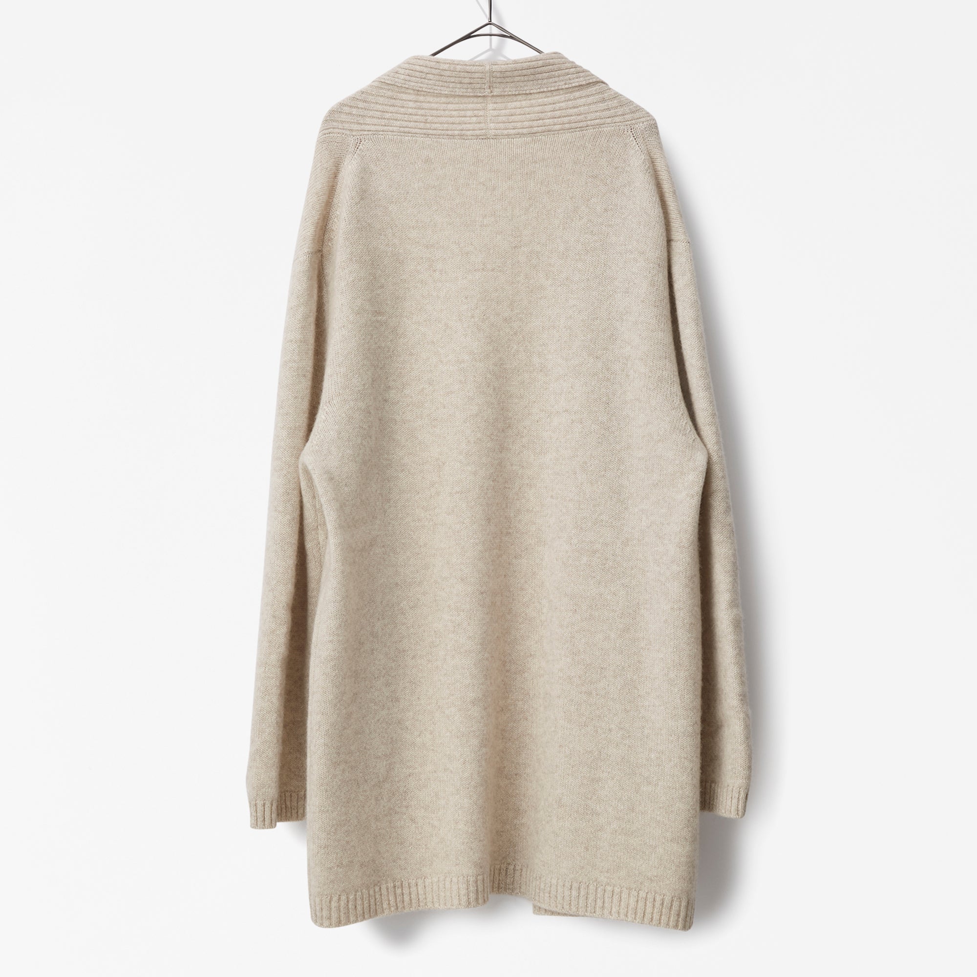 cashmere shawlcollar cardigan(カシミヤショールカラーカーディガン)EC限定ギフトバッグ付き
