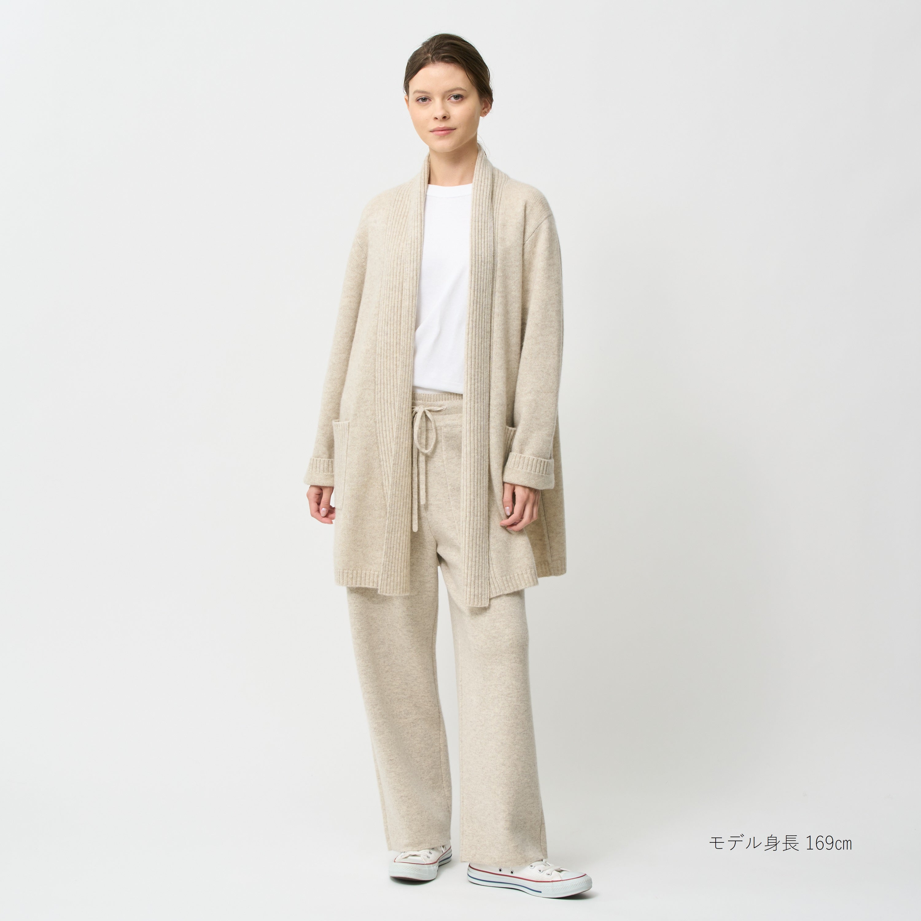 cashmere shawlcollar cardigan(カシミヤショールカラーカーディガン)EC限定ギフトバッグ付き