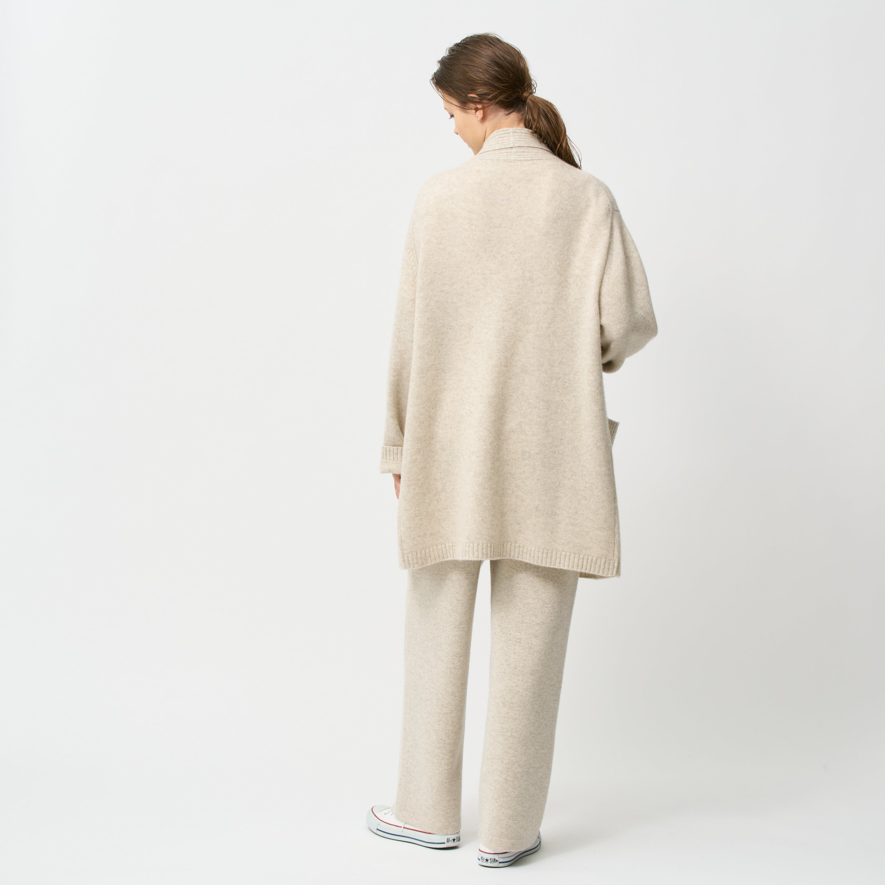 cashmere shawlcollar cardigan(カシミヤショールカラーカーディガン)EC限定ギフトバッグ付き