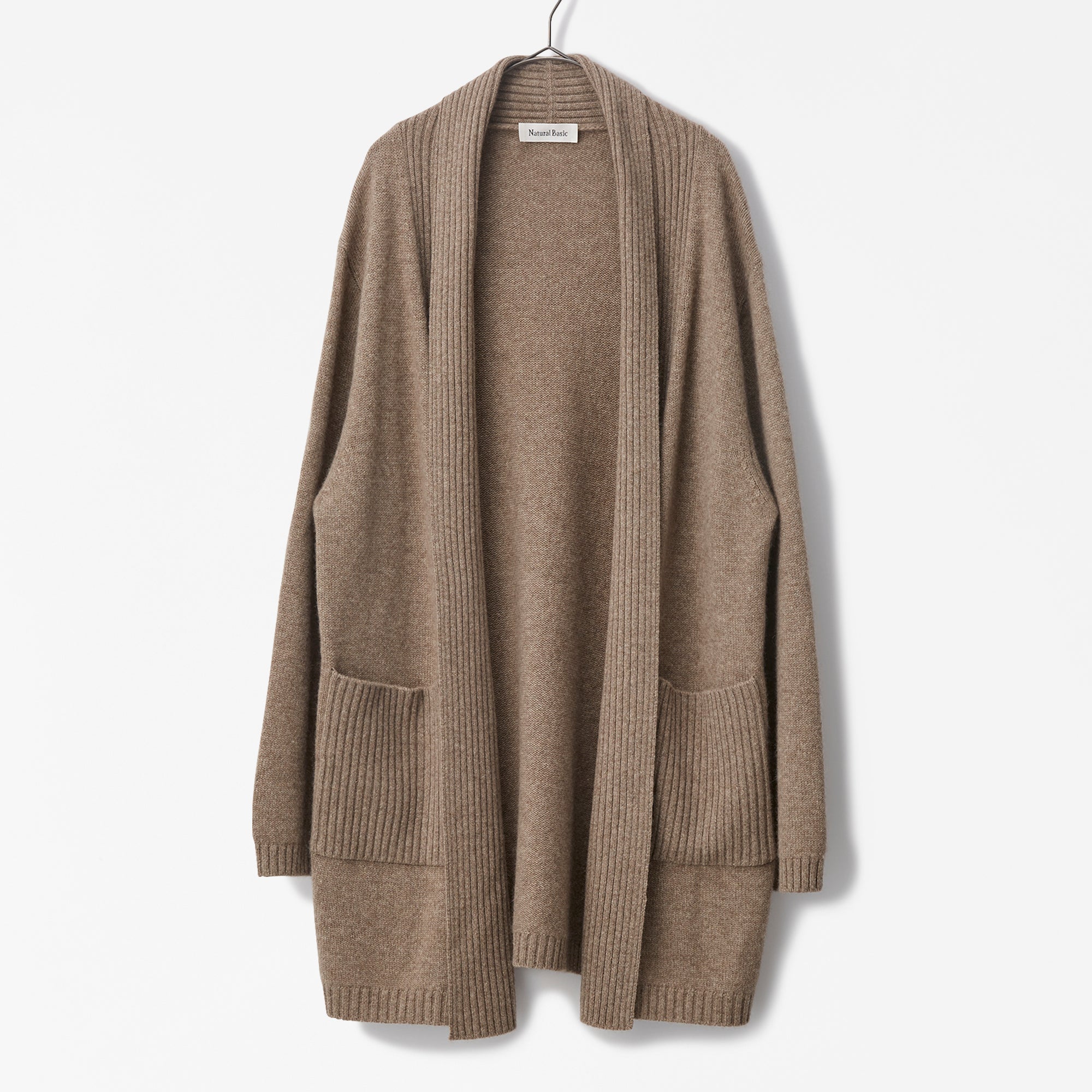 cashmere shawlcollar cardigan(カシミヤショールカラーカーディガン)EC限定ギフトバッグ付き